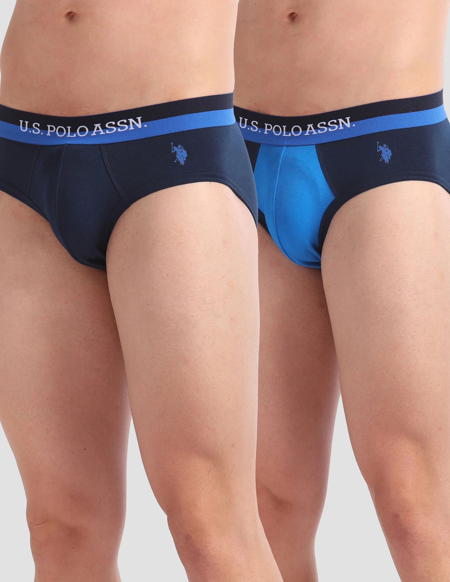 Elasticized Waist OEB02 Briefs - Pack Of 2 - Image 6