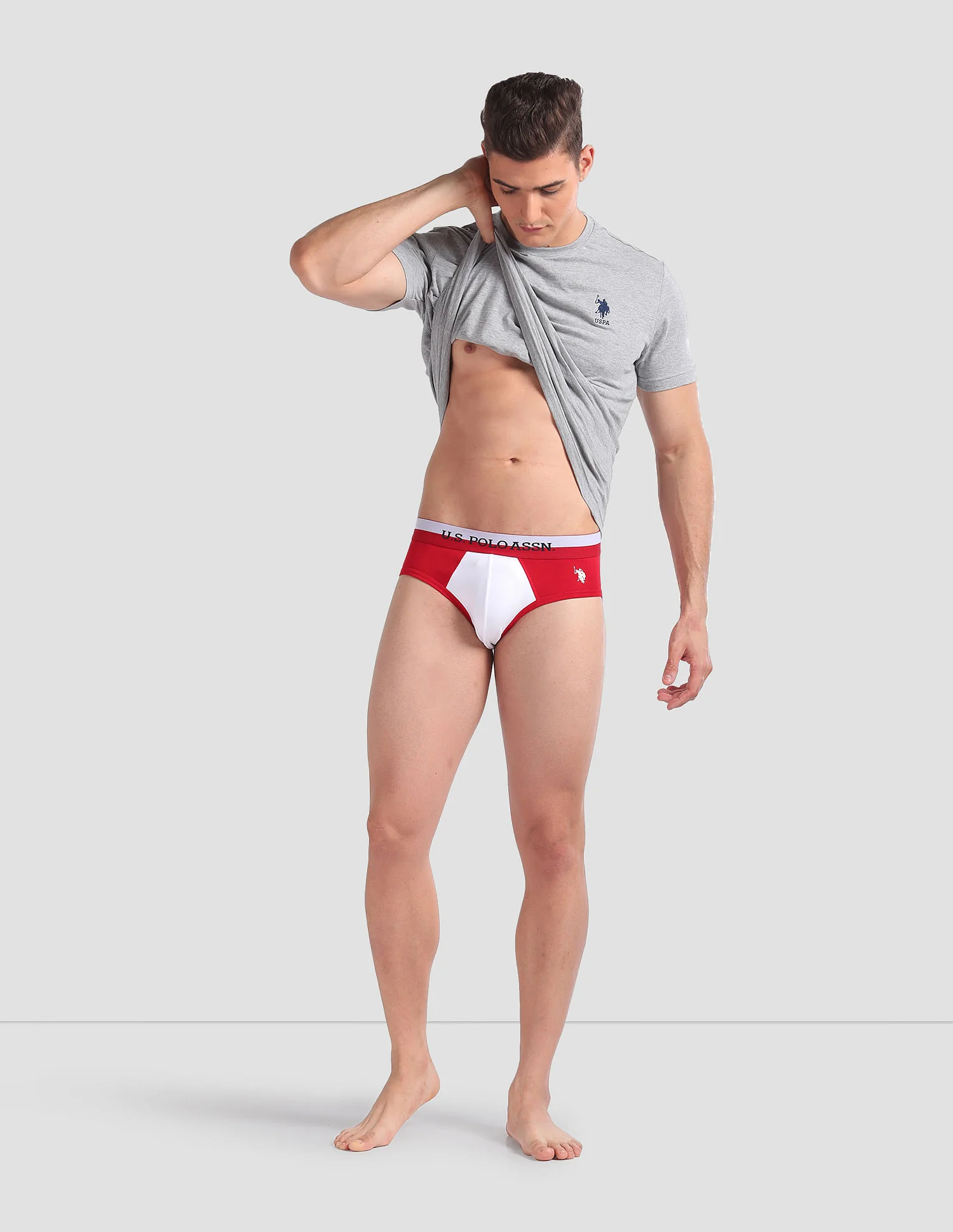 Elasticized Waist OEB02 Briefs - Pack Of 2 - Image 3