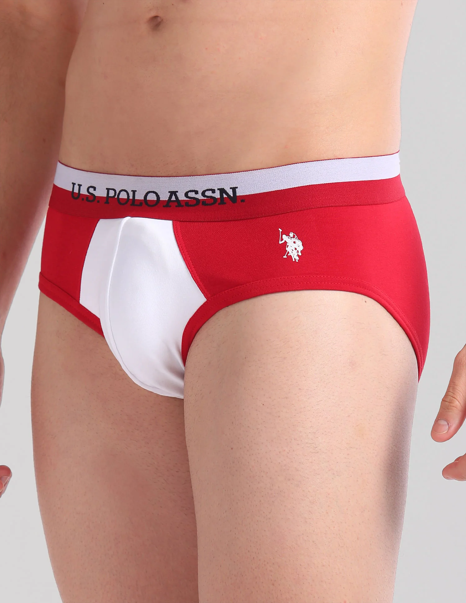 Elasticized Waist OEB02 Briefs - Pack Of 2 - Image 5