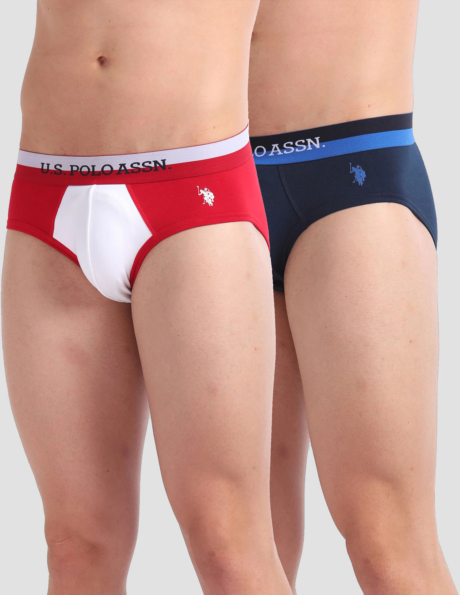 Elasticized Waist OEB02 Briefs - Pack Of 2 - Image 6