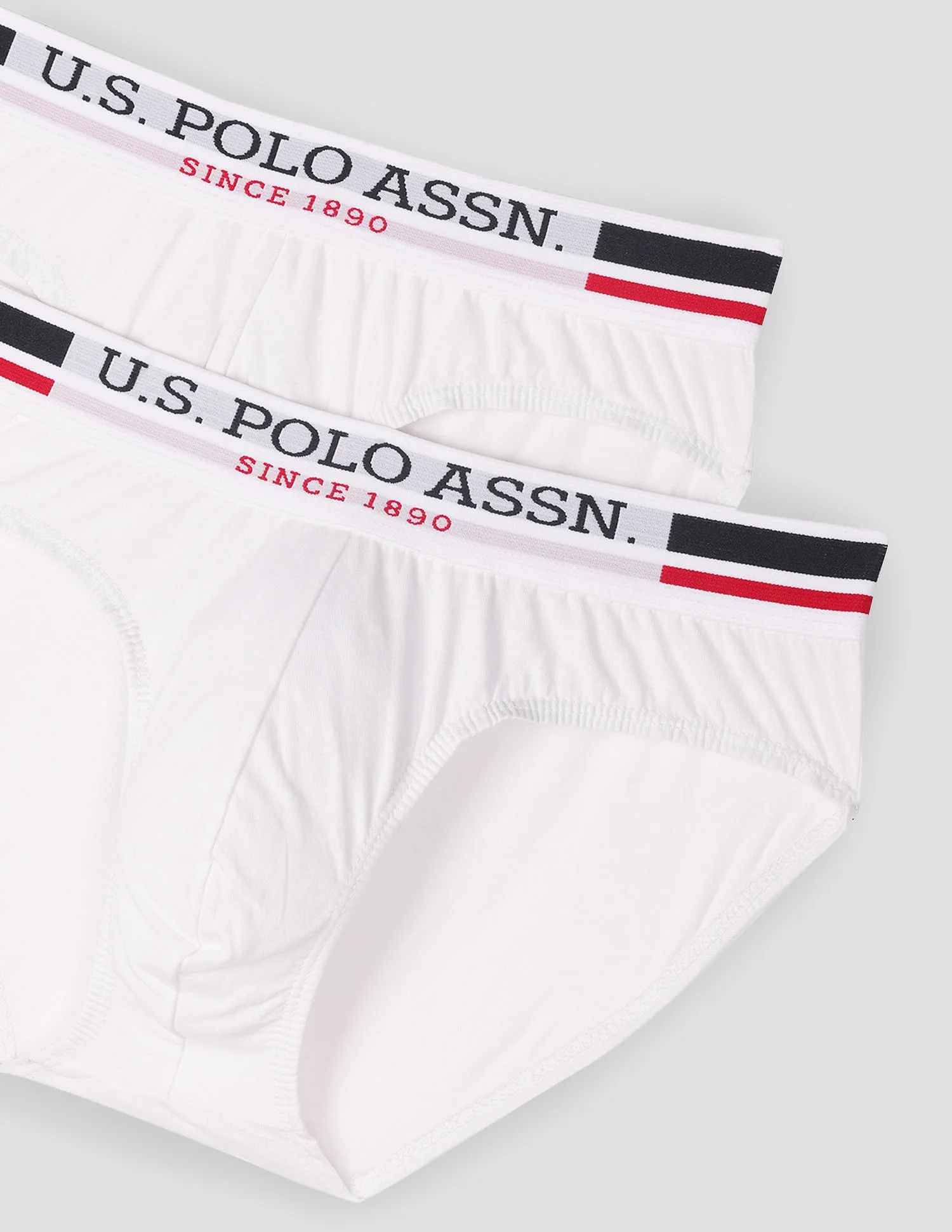 Elasticized Waist Pure Cotton I006 Briefs - Pack Of 2 - Image 2