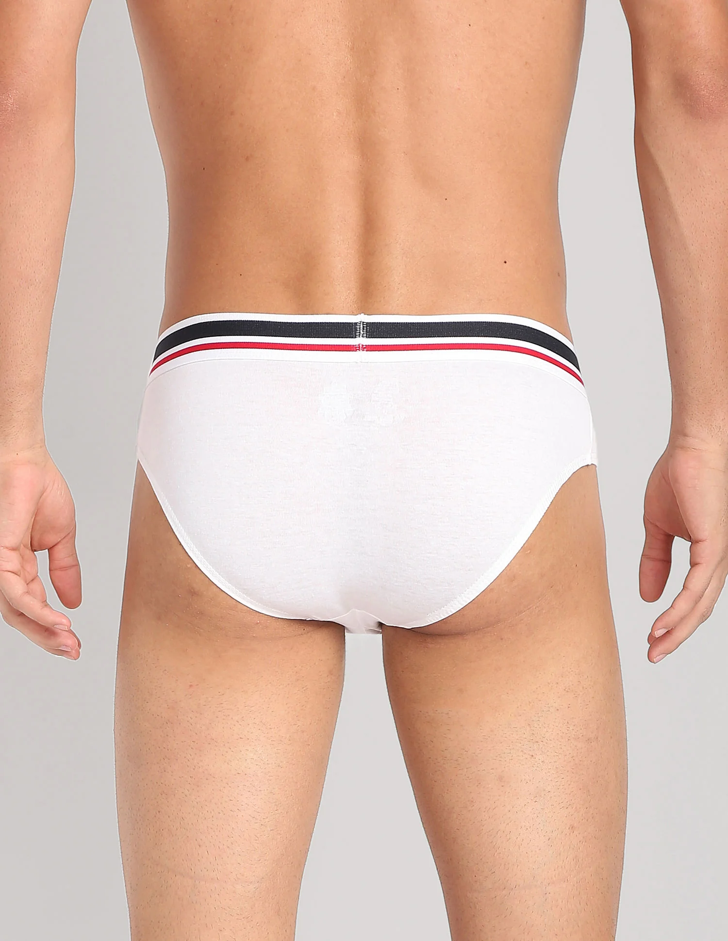 Elasticized Waist Pure Cotton I006 Briefs - Pack Of 2 - Image 5