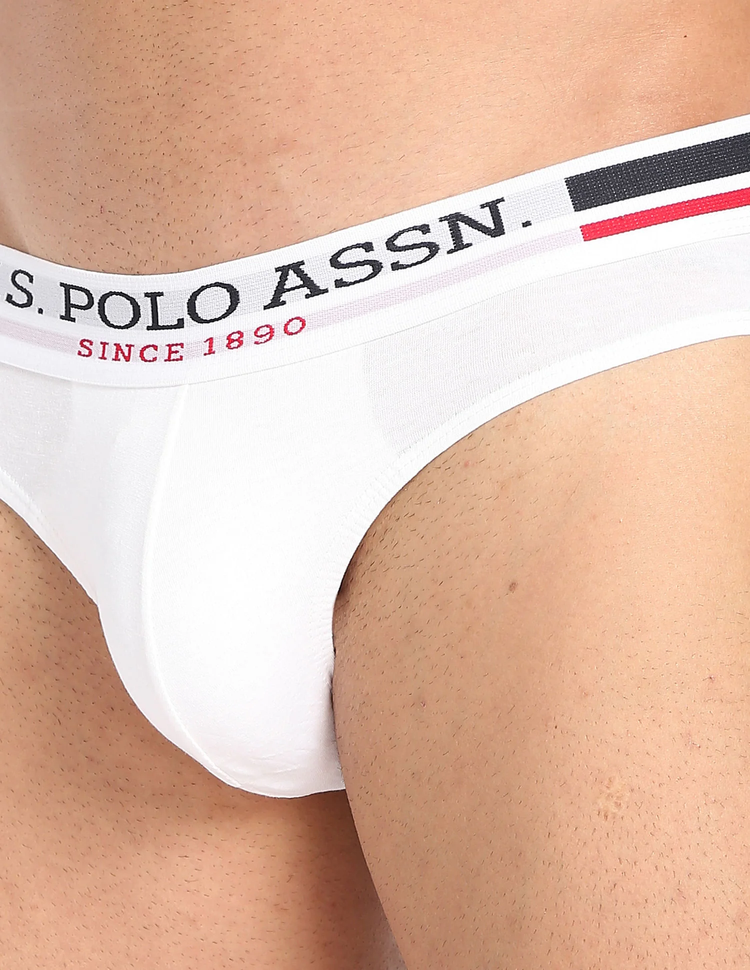 Elasticized Waist Pure Cotton I006 Briefs - Pack Of 2 - Image 6