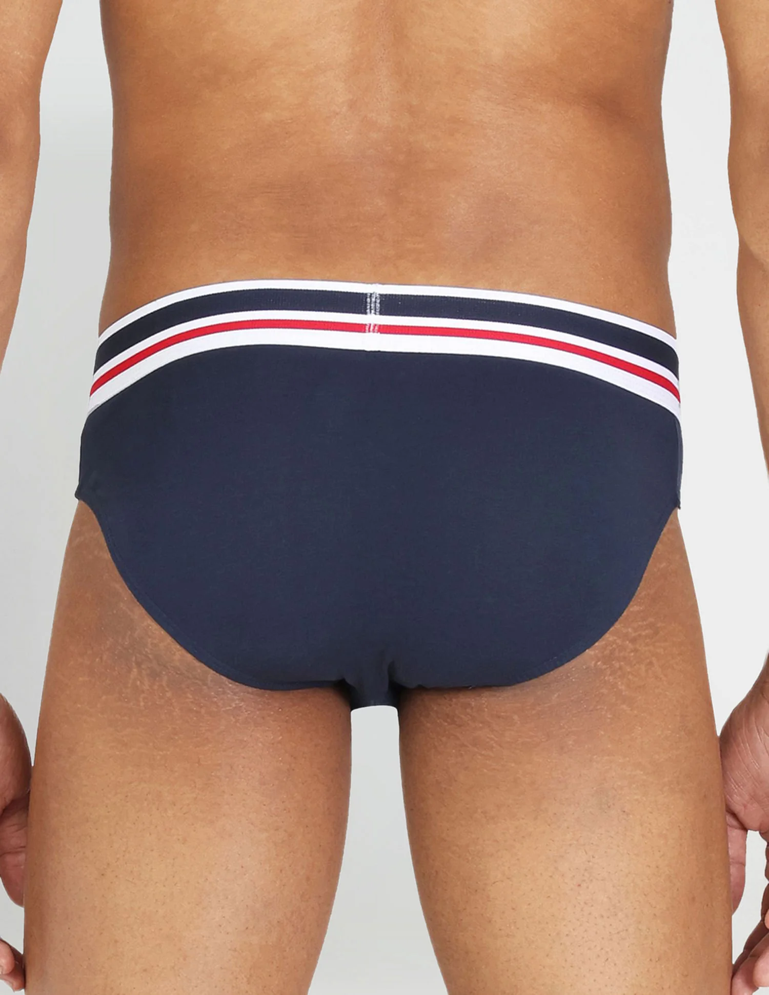 Elasticized Waist Pure Cotton I006 Briefs - Pack Of 2 - Image 4