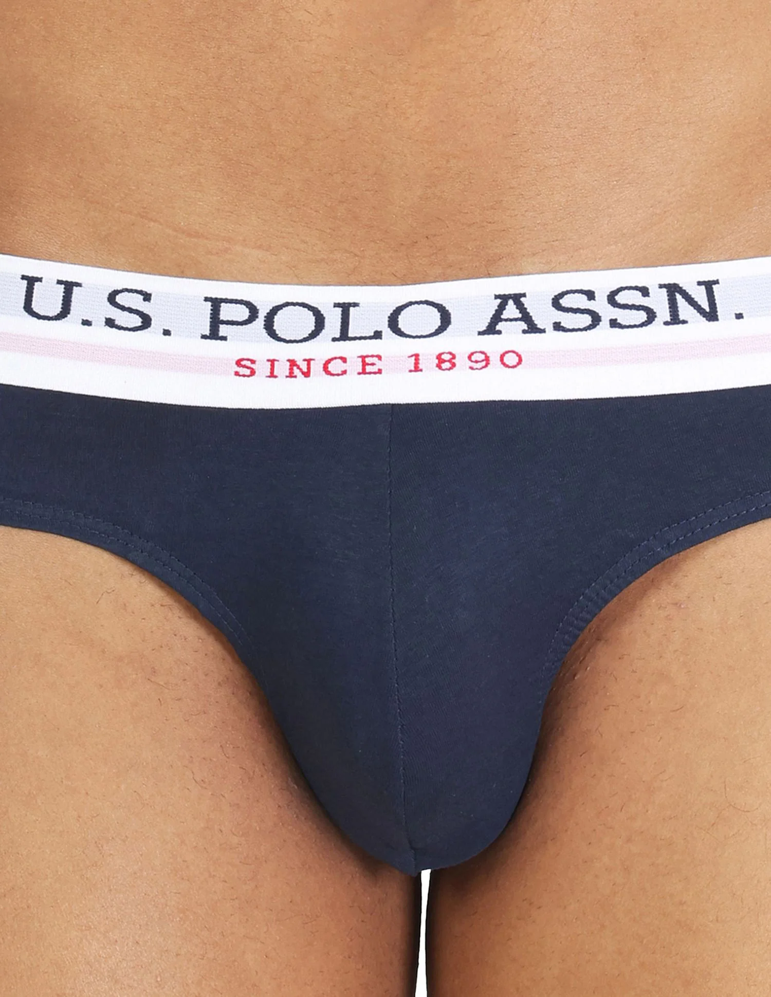 Elasticized Waist Pure Cotton I006 Briefs - Pack Of 2 - Image 5