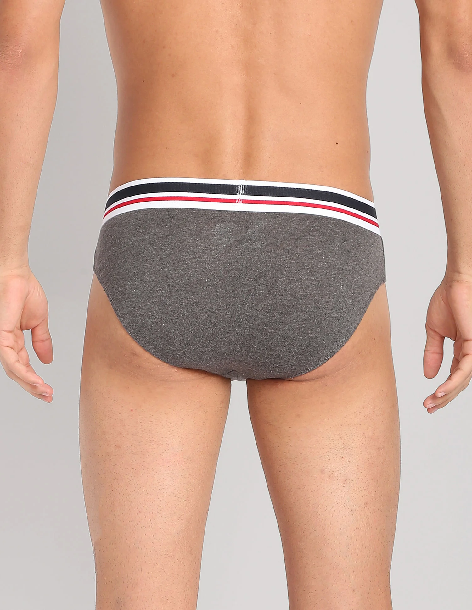 Elasticized Waist Pure Cotton I006 Briefs - Pack Of 2 - Image 5