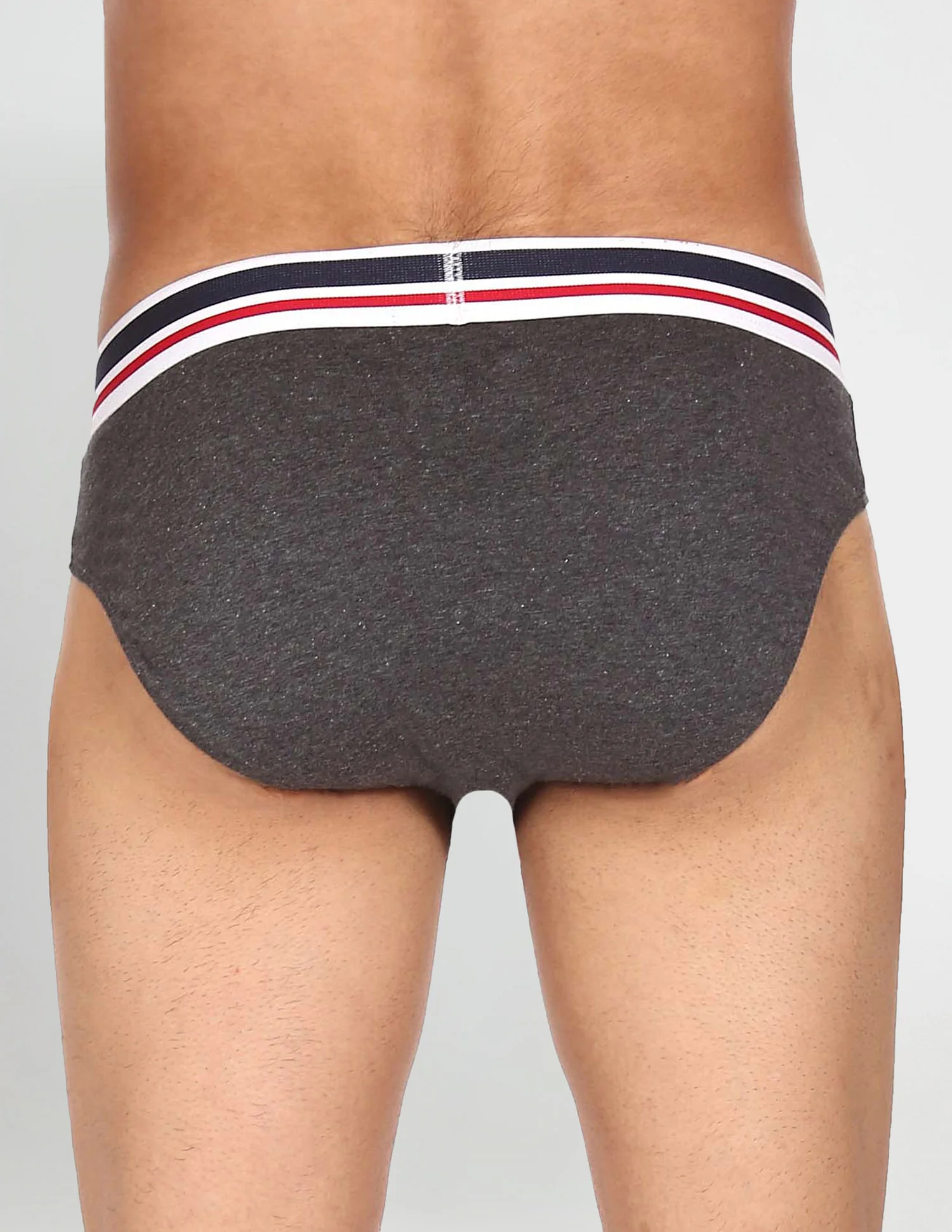 Elasticized Waist Pure Cotton I006 Briefs - Pack Of 3 - Image 5