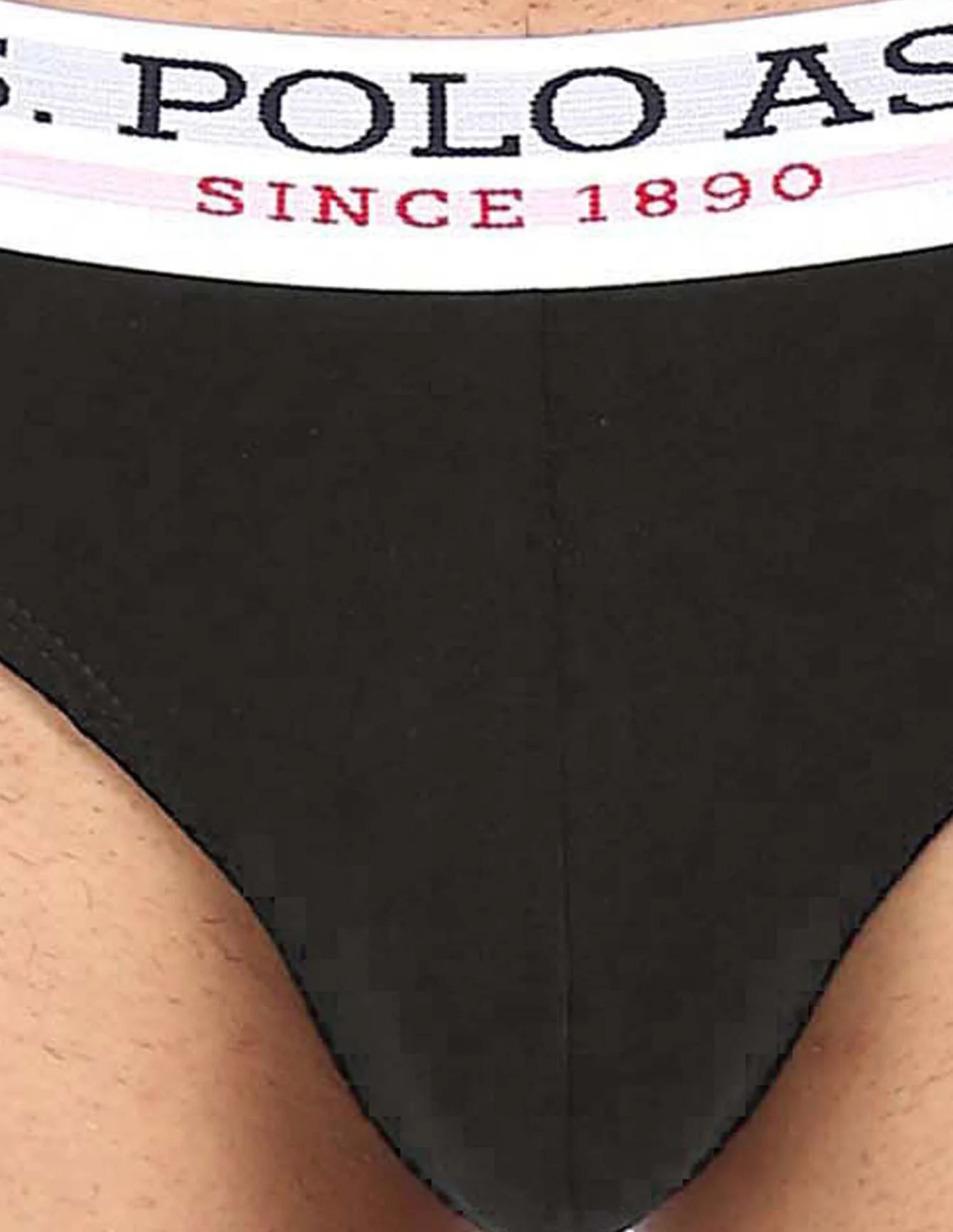 Elasticized Waist Pure Cotton I006 Briefs - Pack Of 3 - Image 4