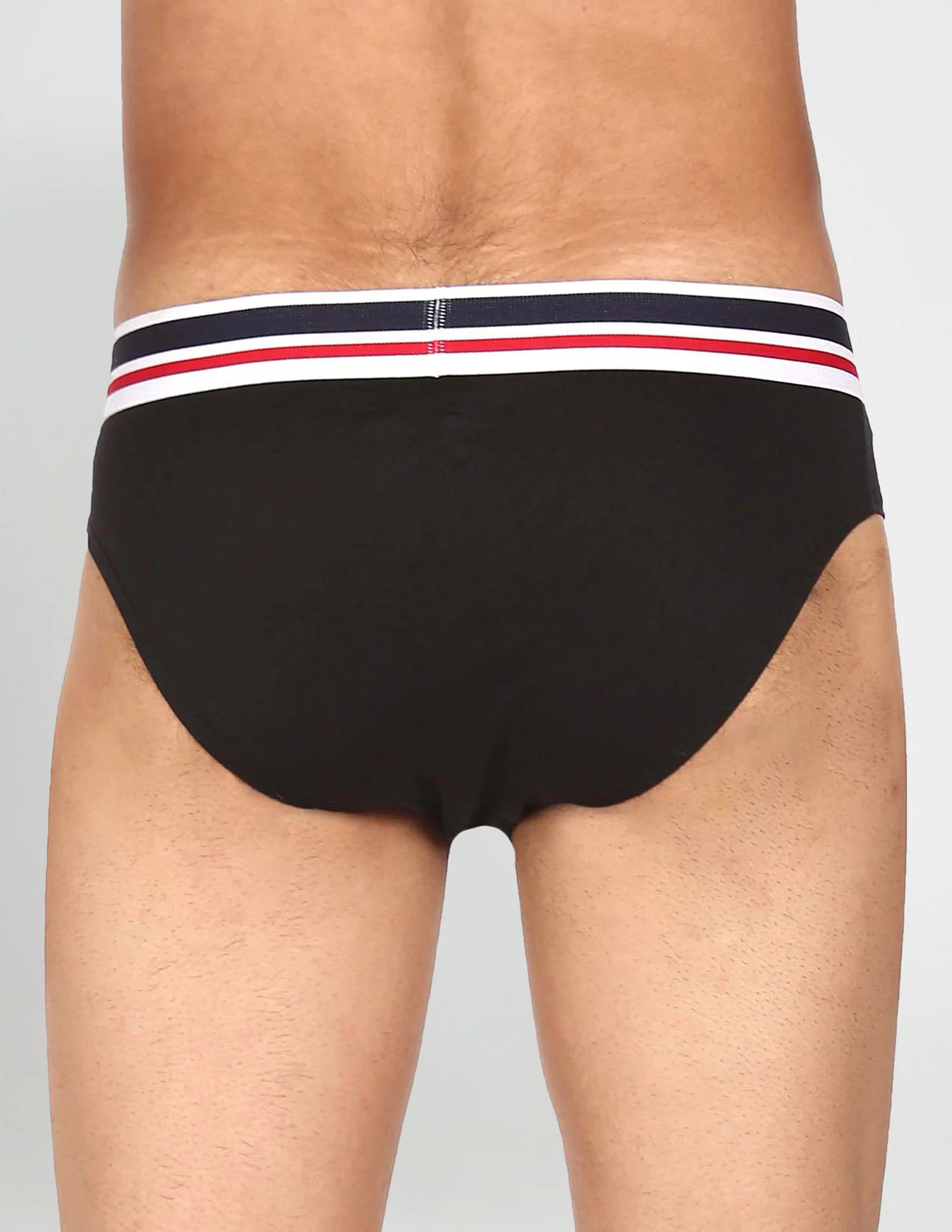 Elasticized Waist Pure Cotton I006 Briefs - Pack Of 3 - Image 5