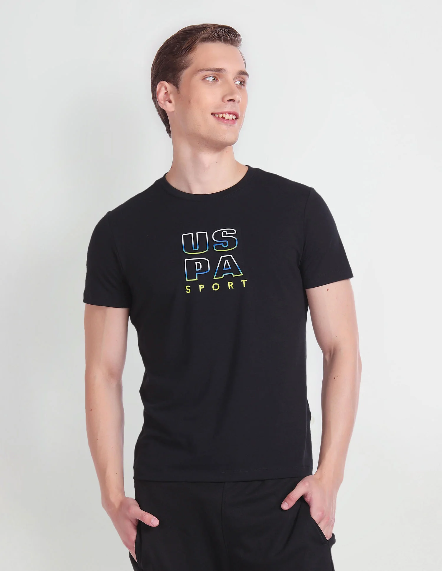 Embossed Logo Active T-Shirt