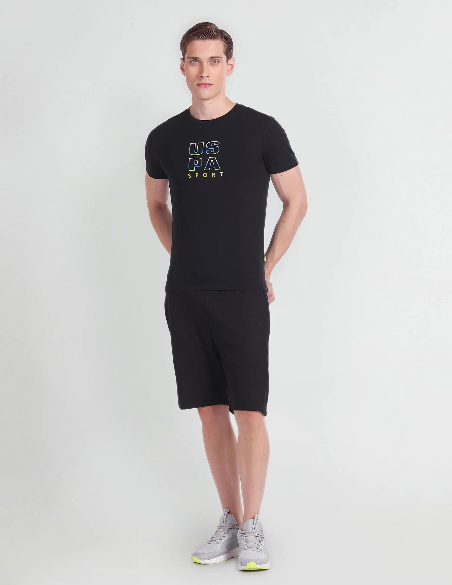 Embossed Logo Active T-Shirt - Image 3