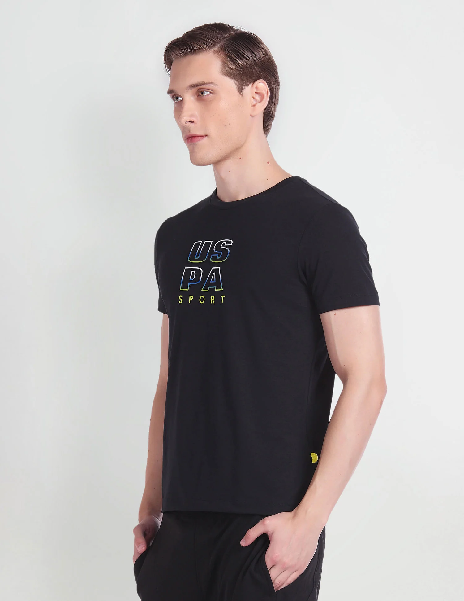 Embossed Logo Active T-Shirt - Image 4
