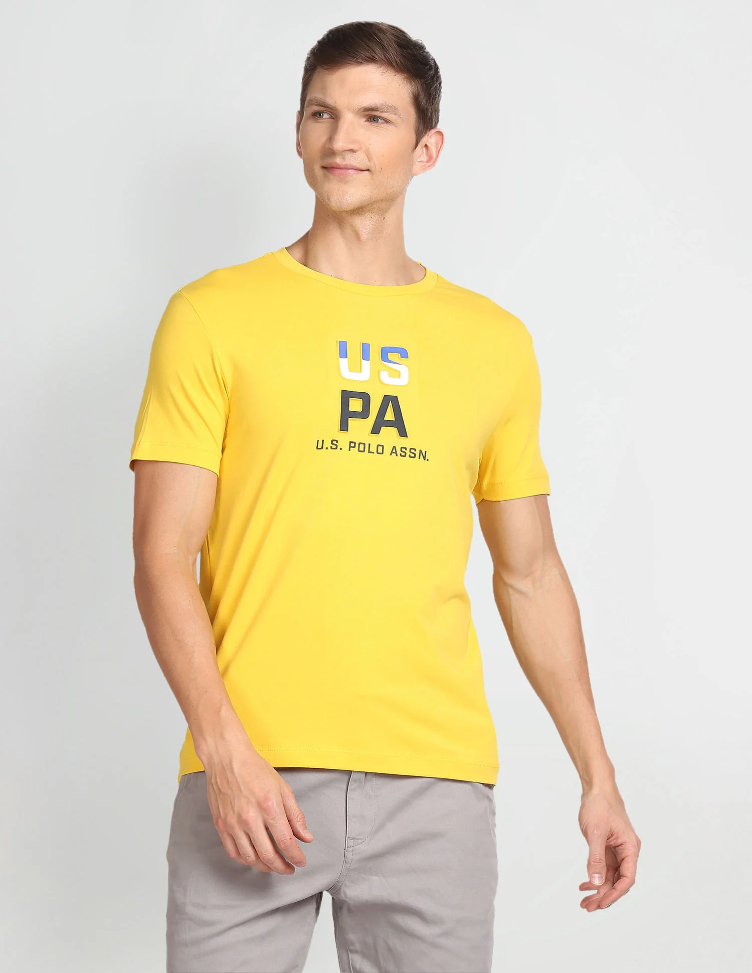 Embossed Slim Fit T-Shirt