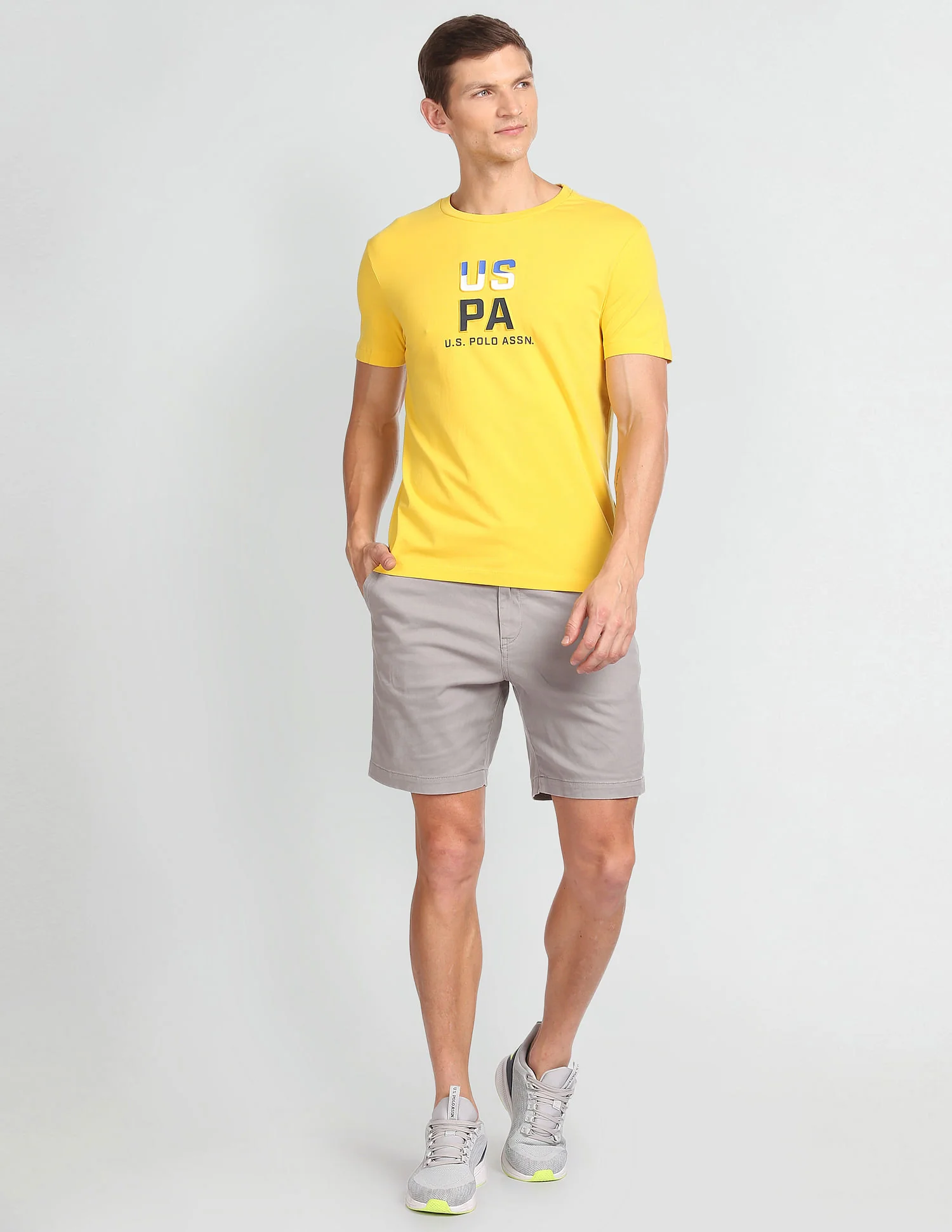 Embossed Slim Fit T-Shirt - Image 3