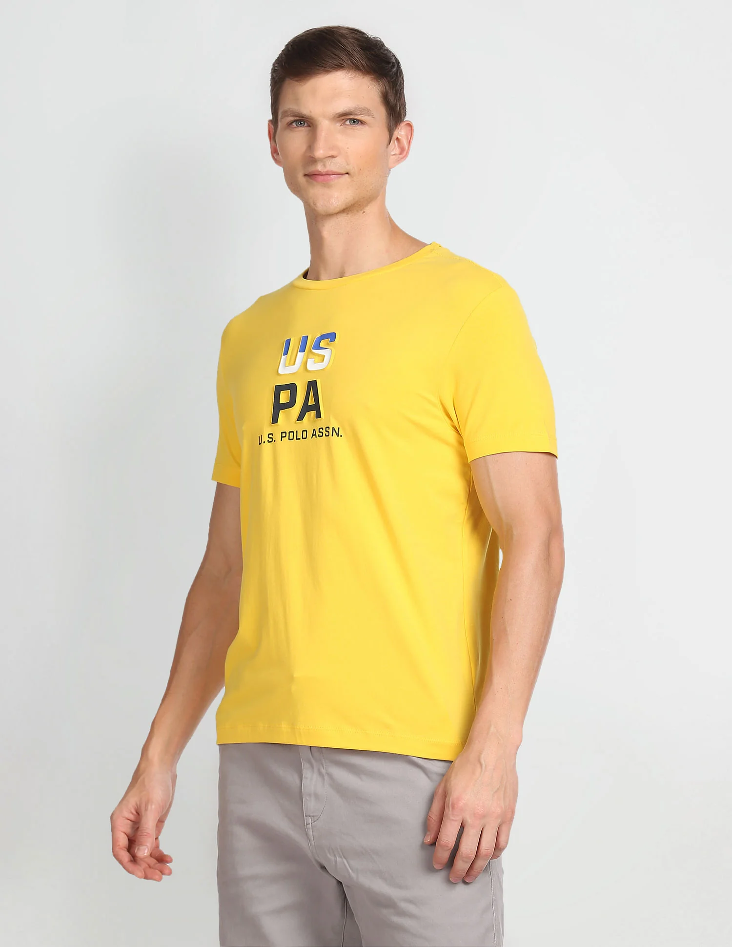Embossed Slim Fit T-Shirt - Image 4