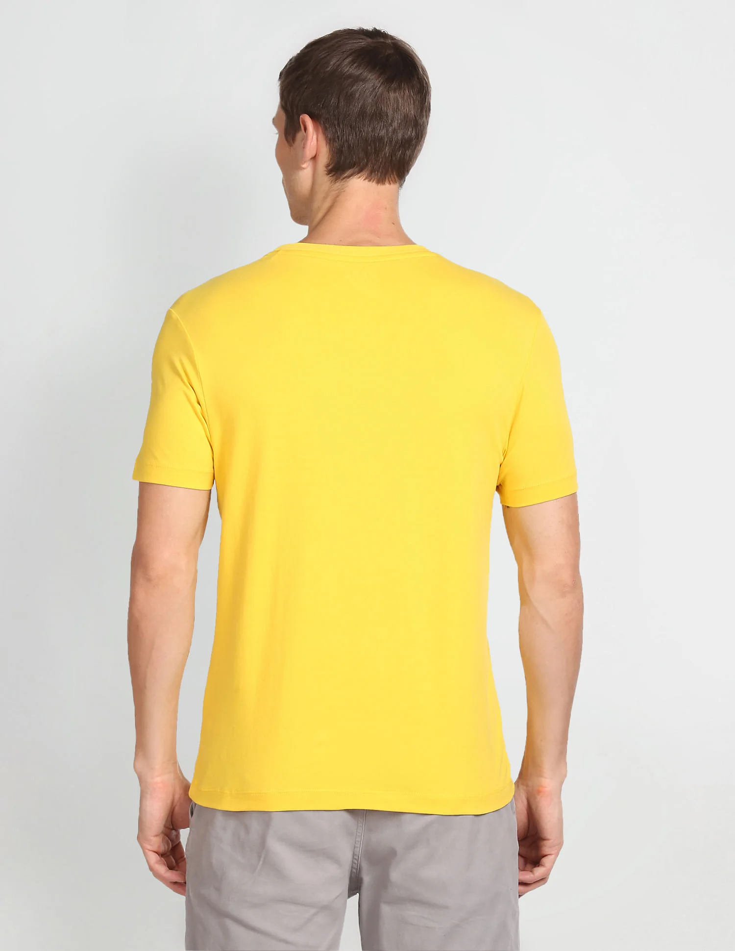 Embossed Slim Fit T-Shirt - Image 5