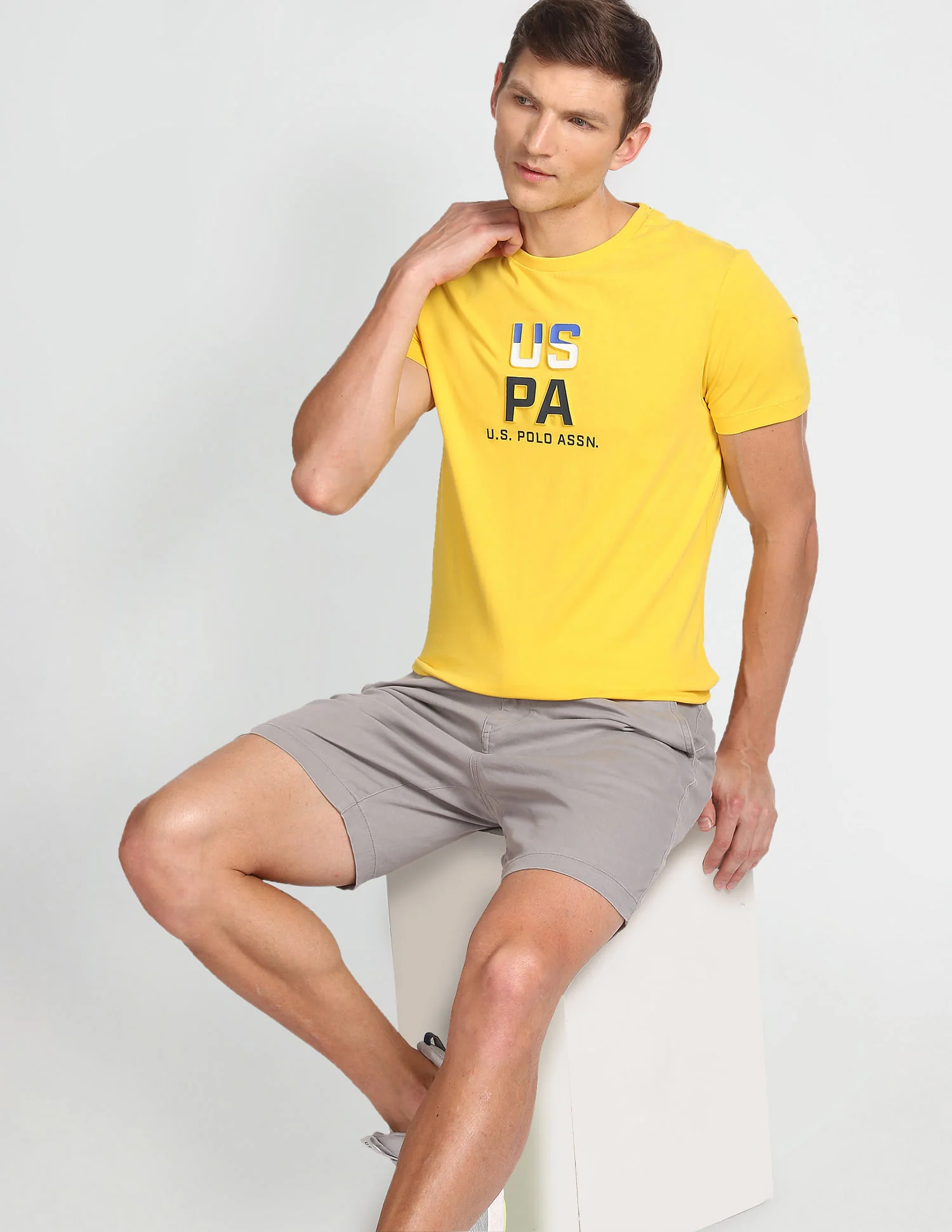 Embossed Slim Fit T-Shirt - Image 6