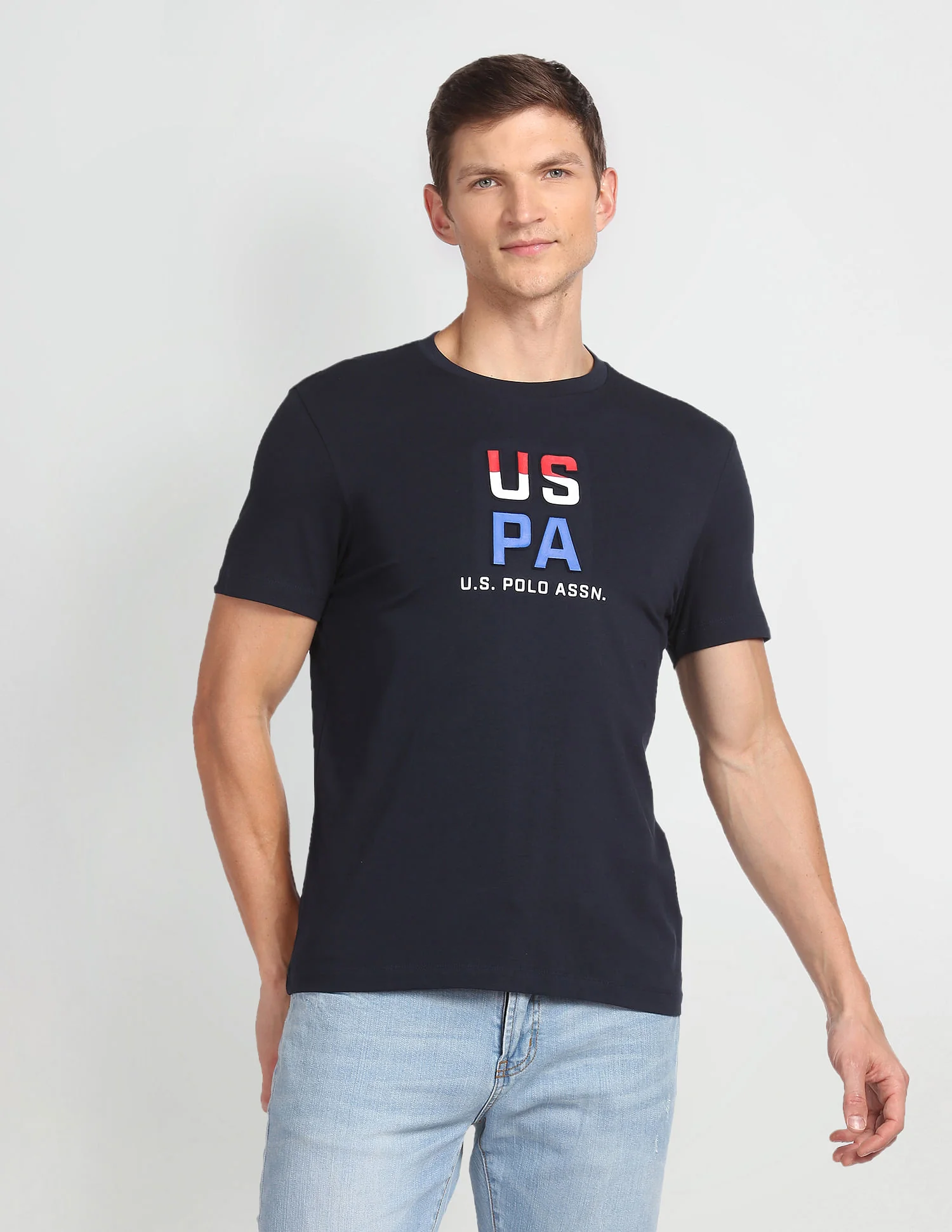Embossed Slim Fit T-Shirt