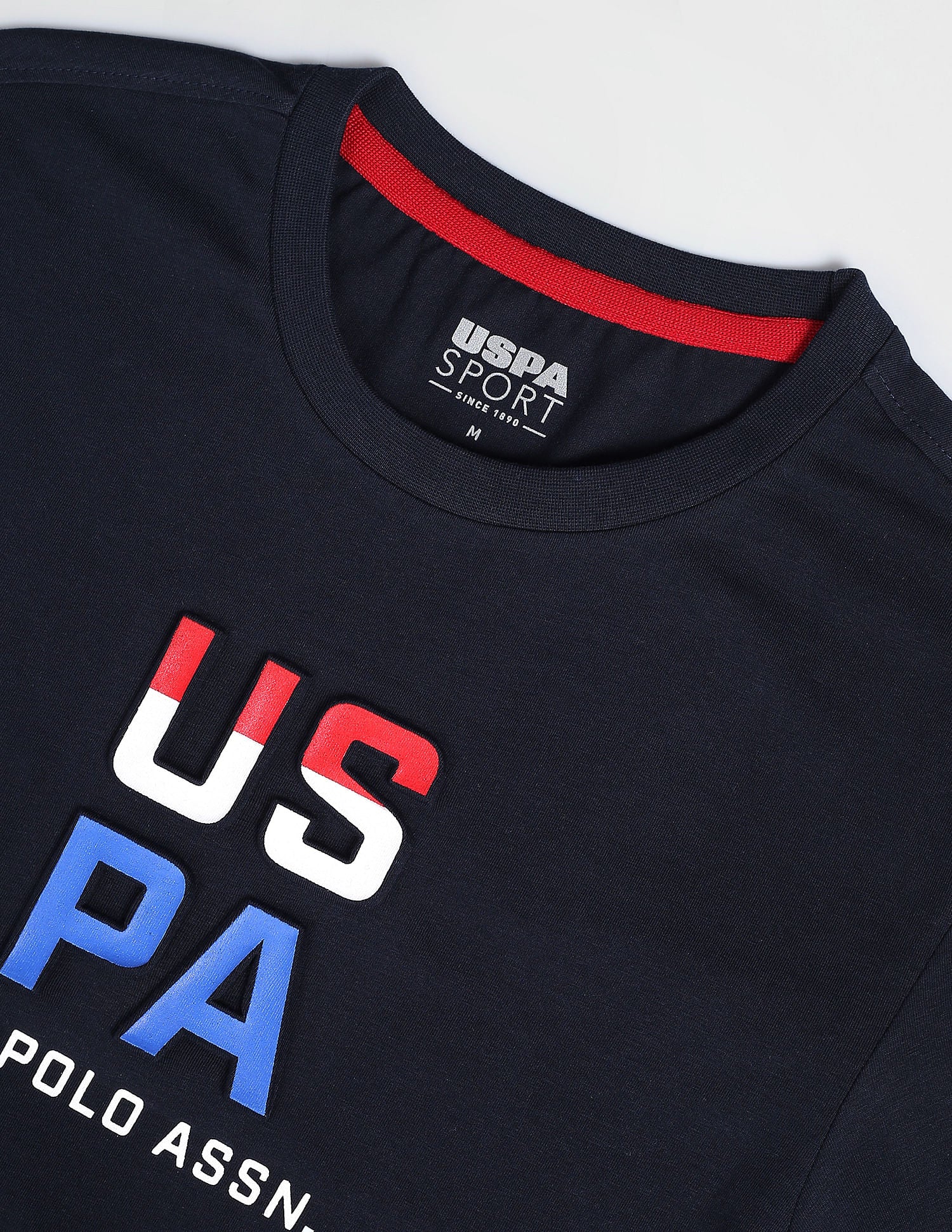 Embossed Slim Fit T-Shirt - Image 2