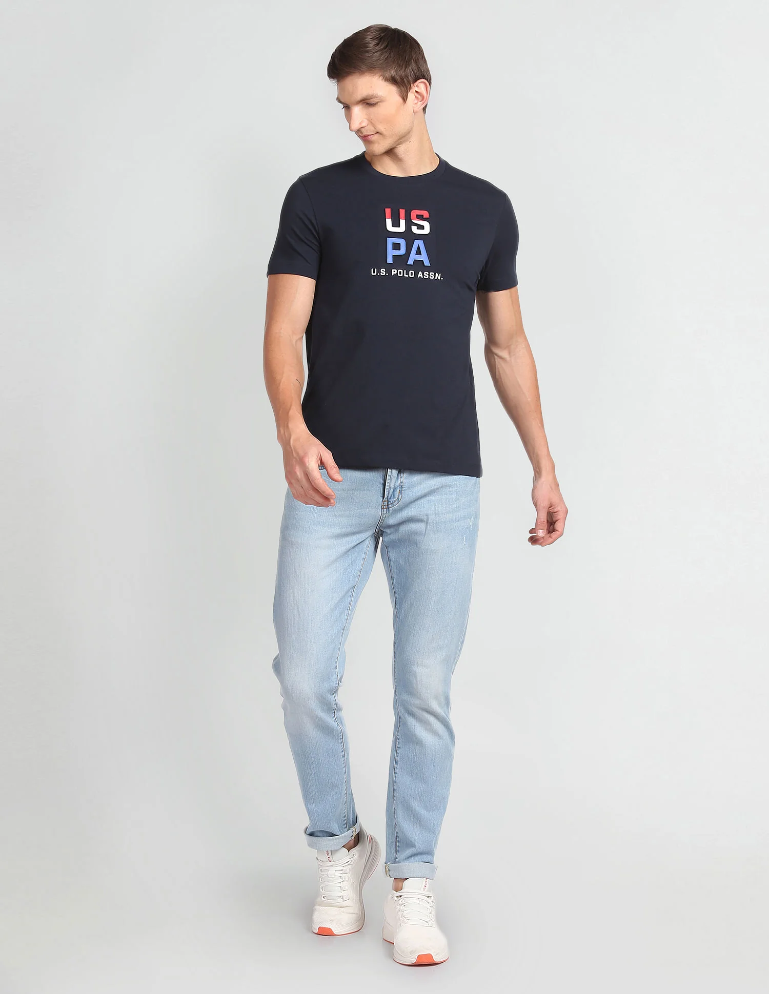 Embossed Slim Fit T-Shirt - Image 3