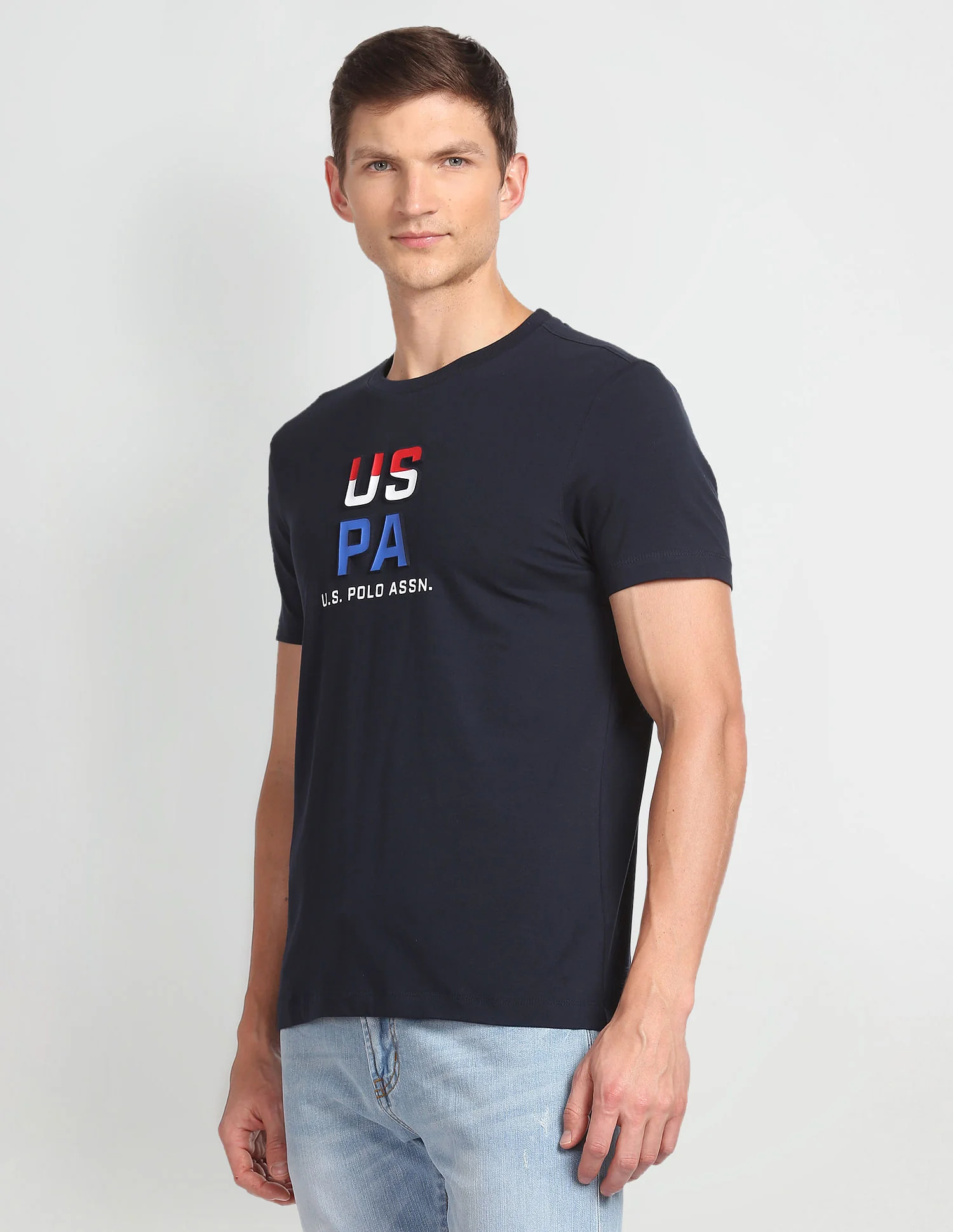 Embossed Slim Fit T-Shirt - Image 4