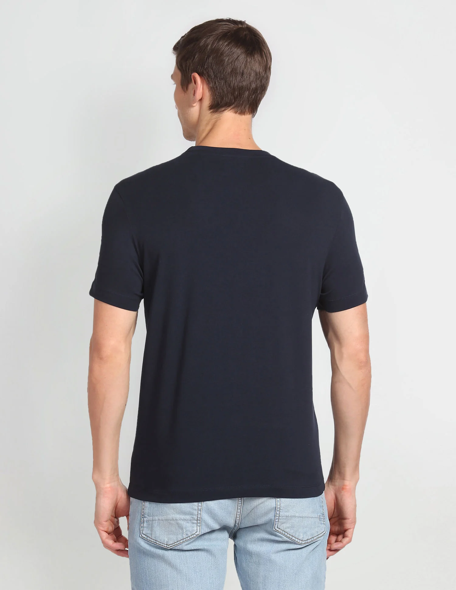 Embossed Slim Fit T-Shirt - Image 5