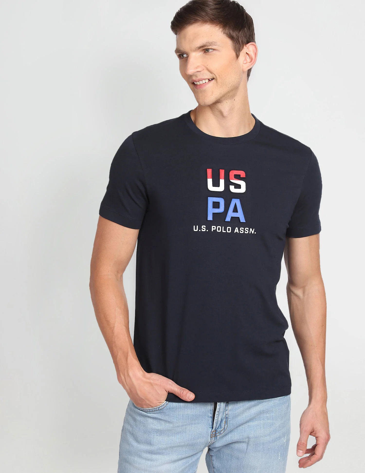 Embossed Slim Fit T-Shirt - Image 6