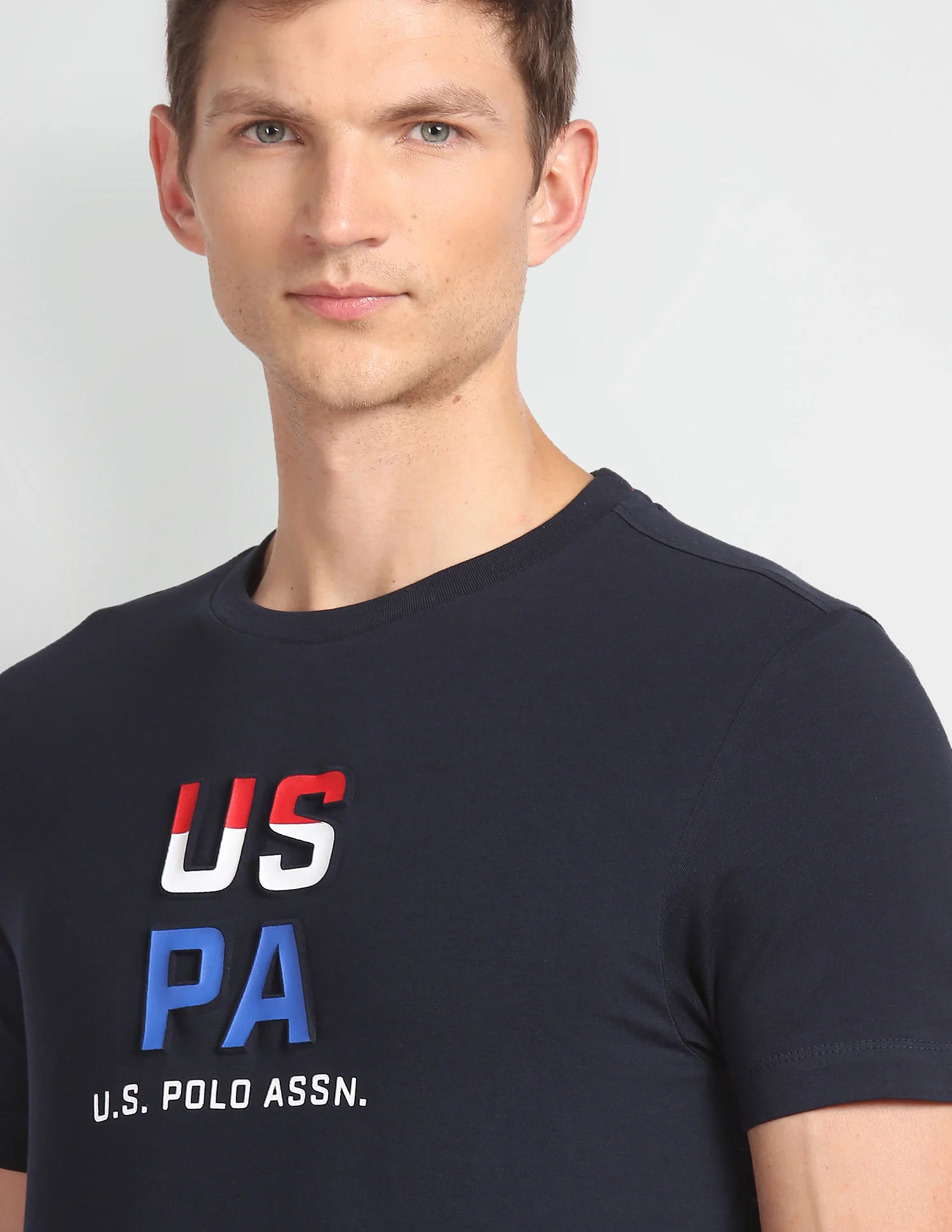 Embossed Slim Fit T-Shirt - Image 7