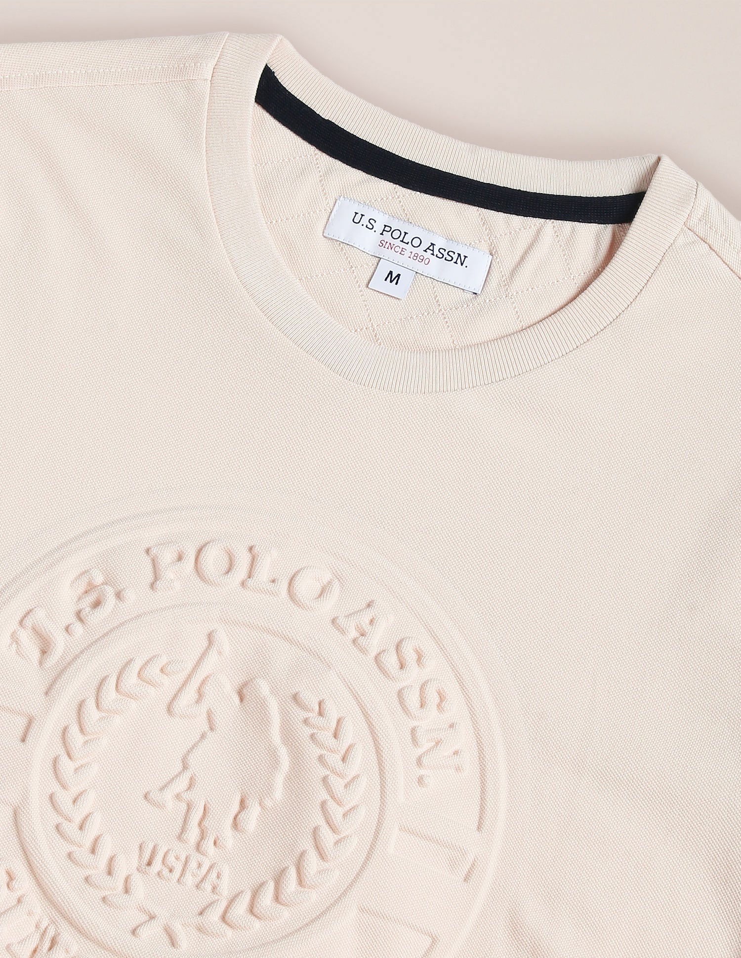 Embossed Slim T-Shirt - Image 2