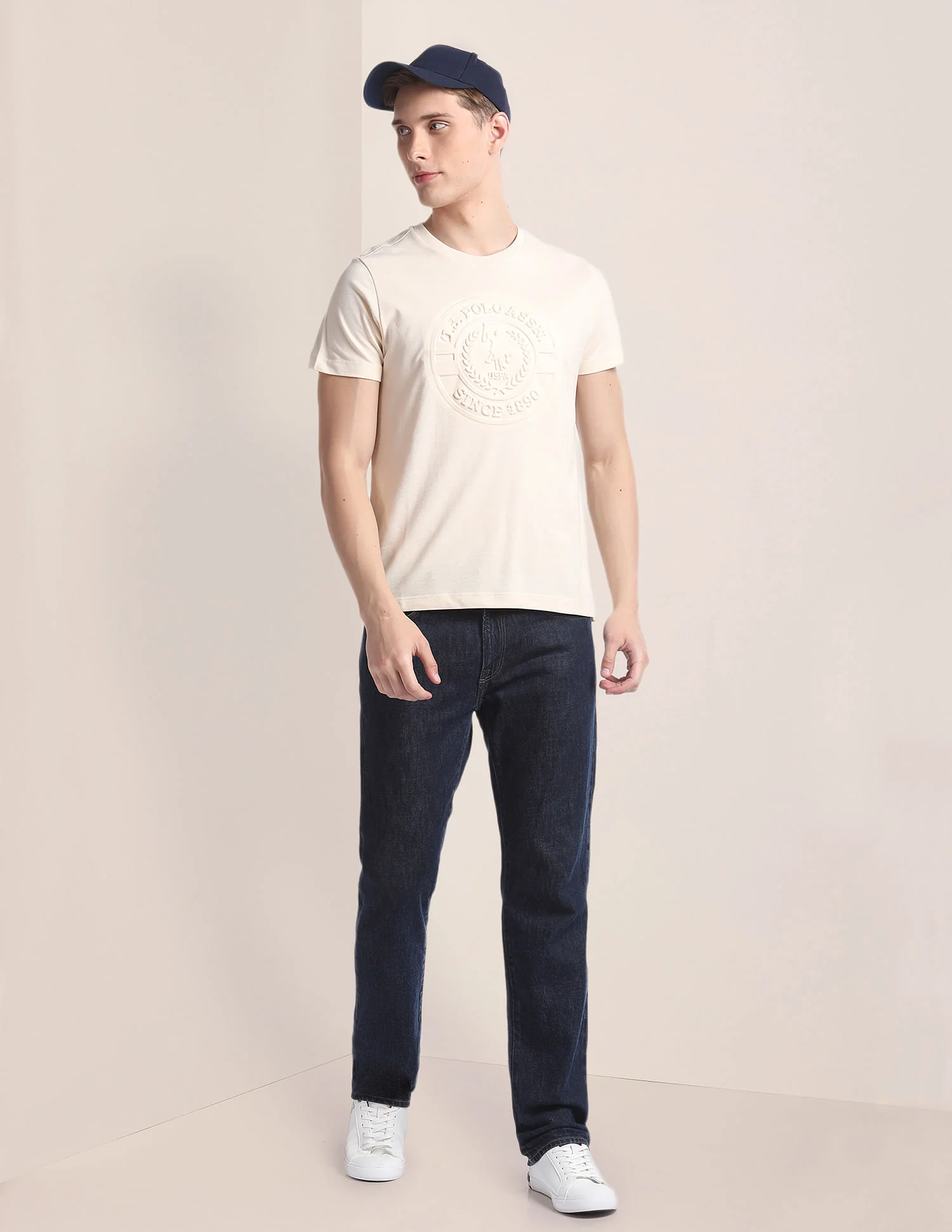 Embossed Slim T-Shirt - Image 3