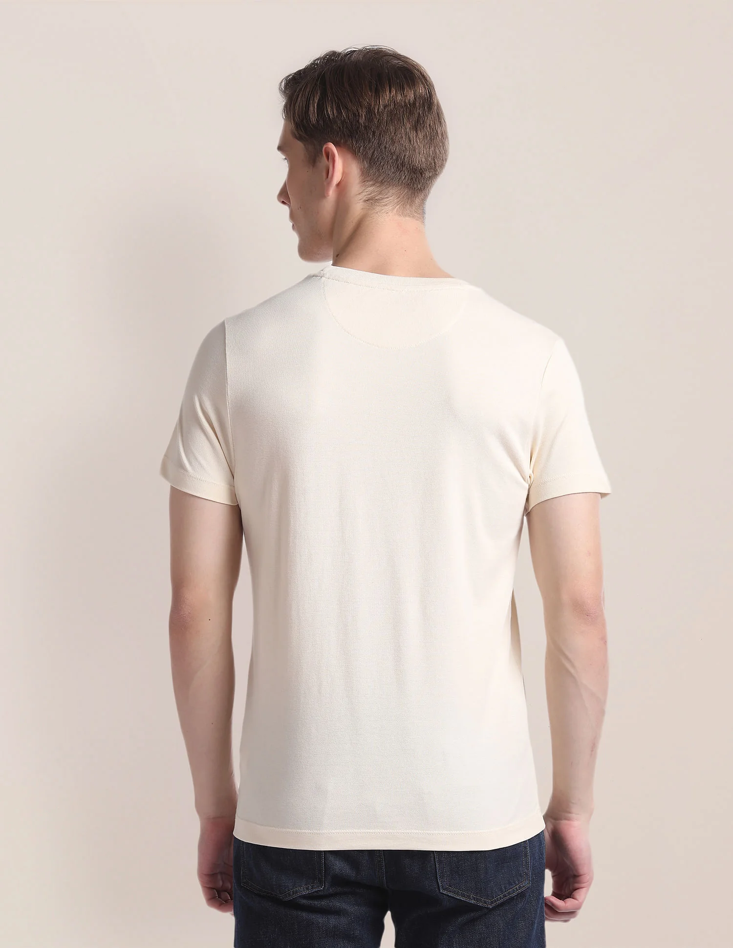 Embossed Slim T-Shirt - Image 5