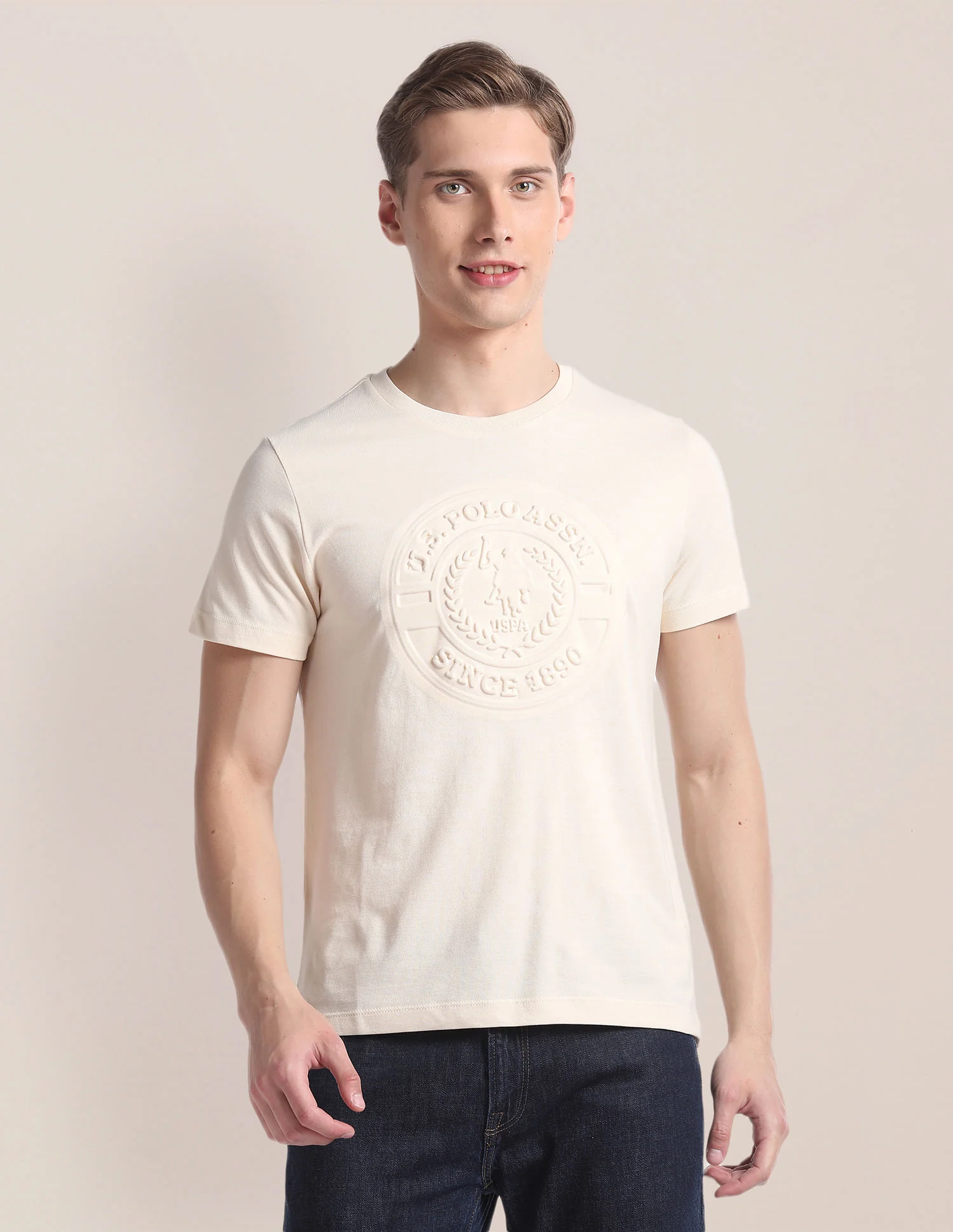 Embossed Slim T-Shirt - Image 6