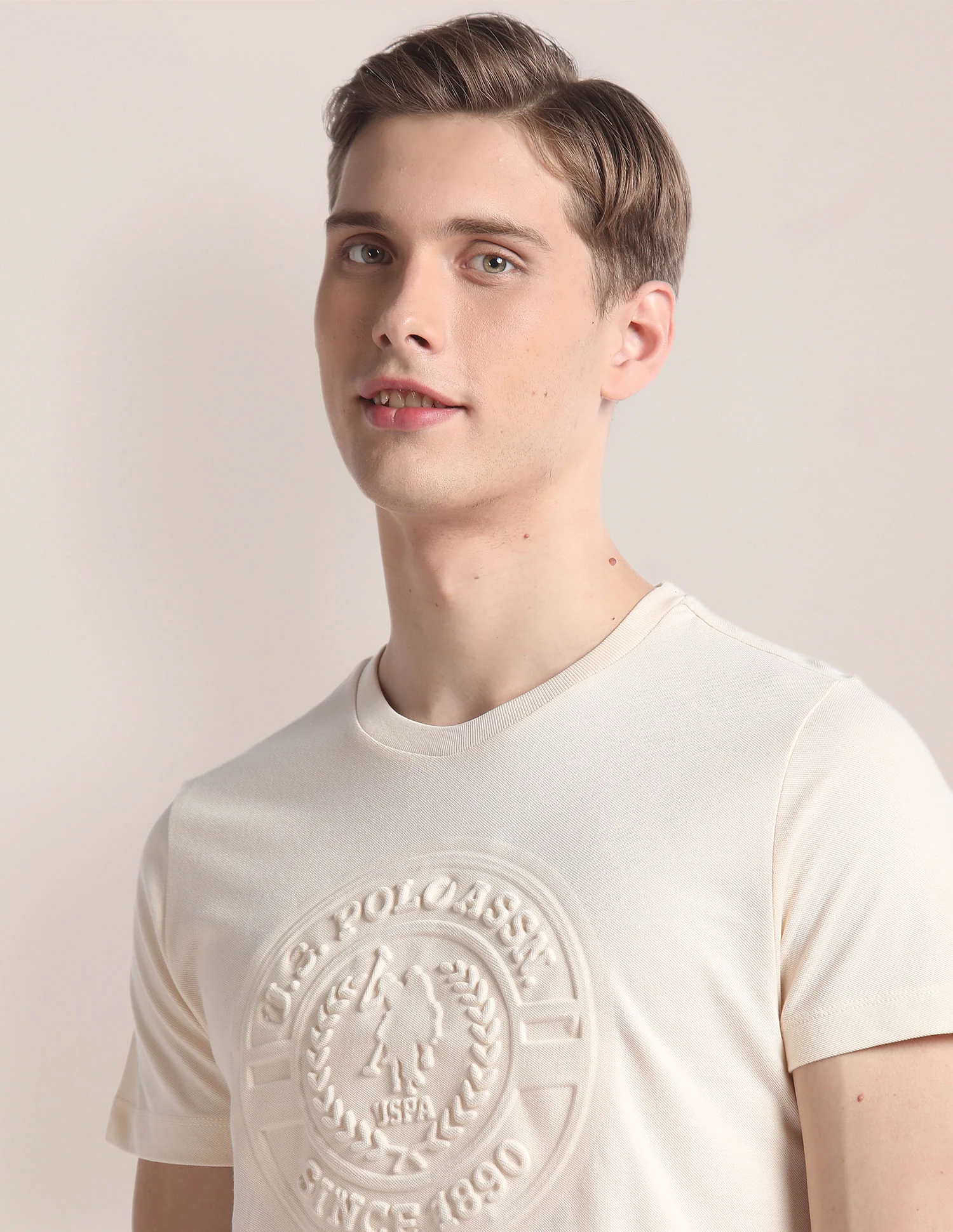 Embossed Slim T-Shirt - Image 7