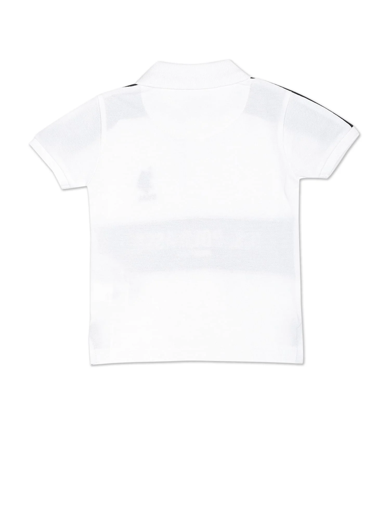 Embroidered Logo Colour Block Polo Shirt - Image 2