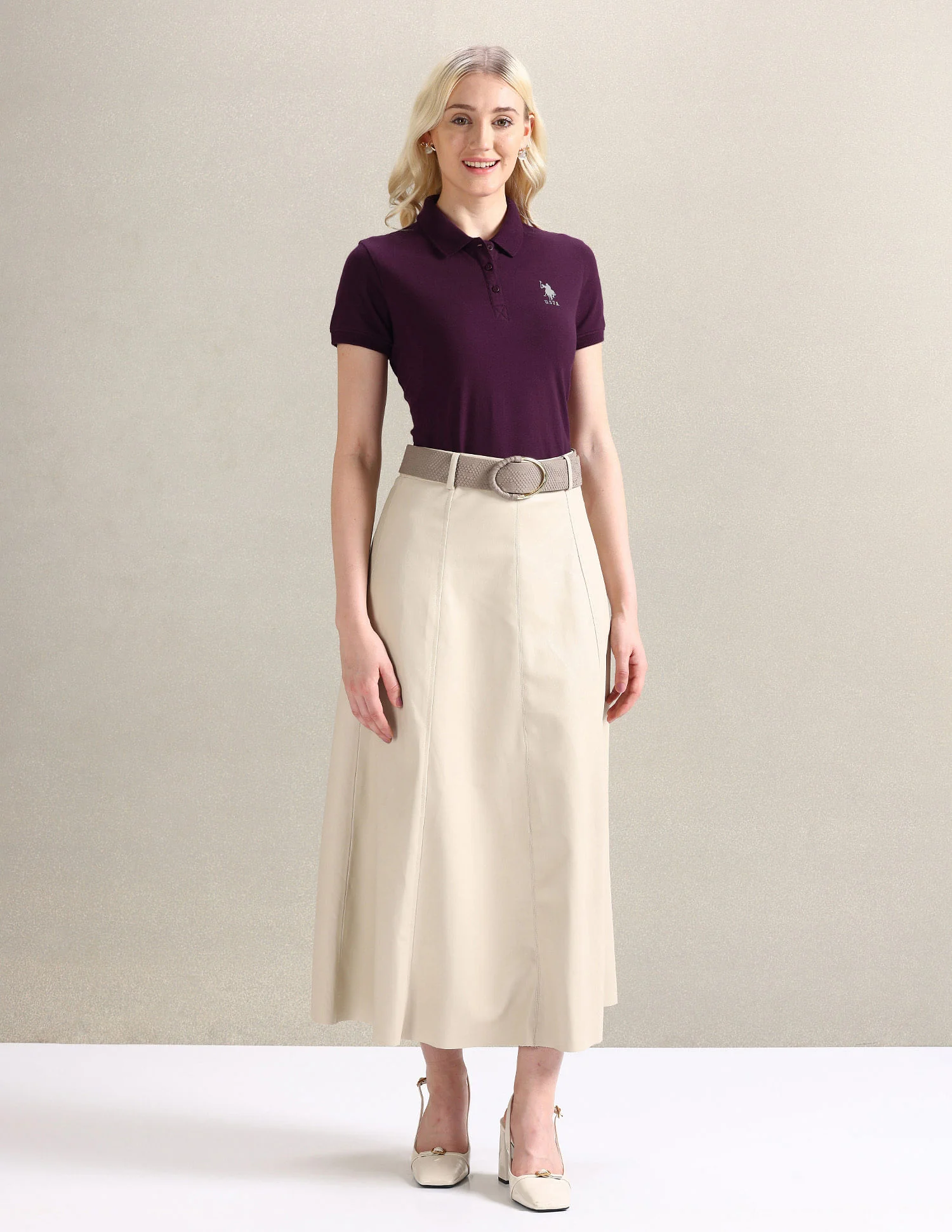 Embroidered Logo Regular Polo Shirt - Image 3