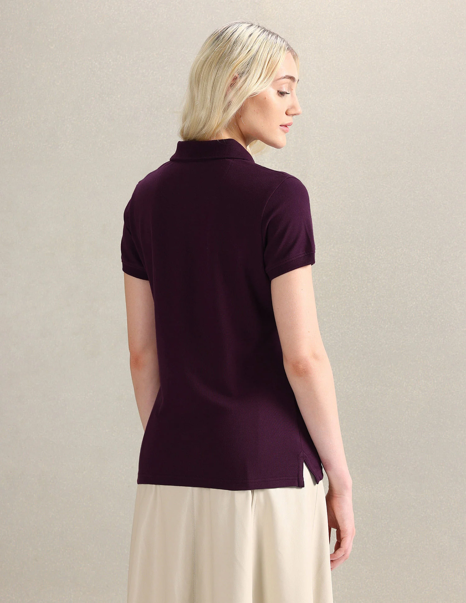Embroidered Logo Regular Polo Shirt - Image 5