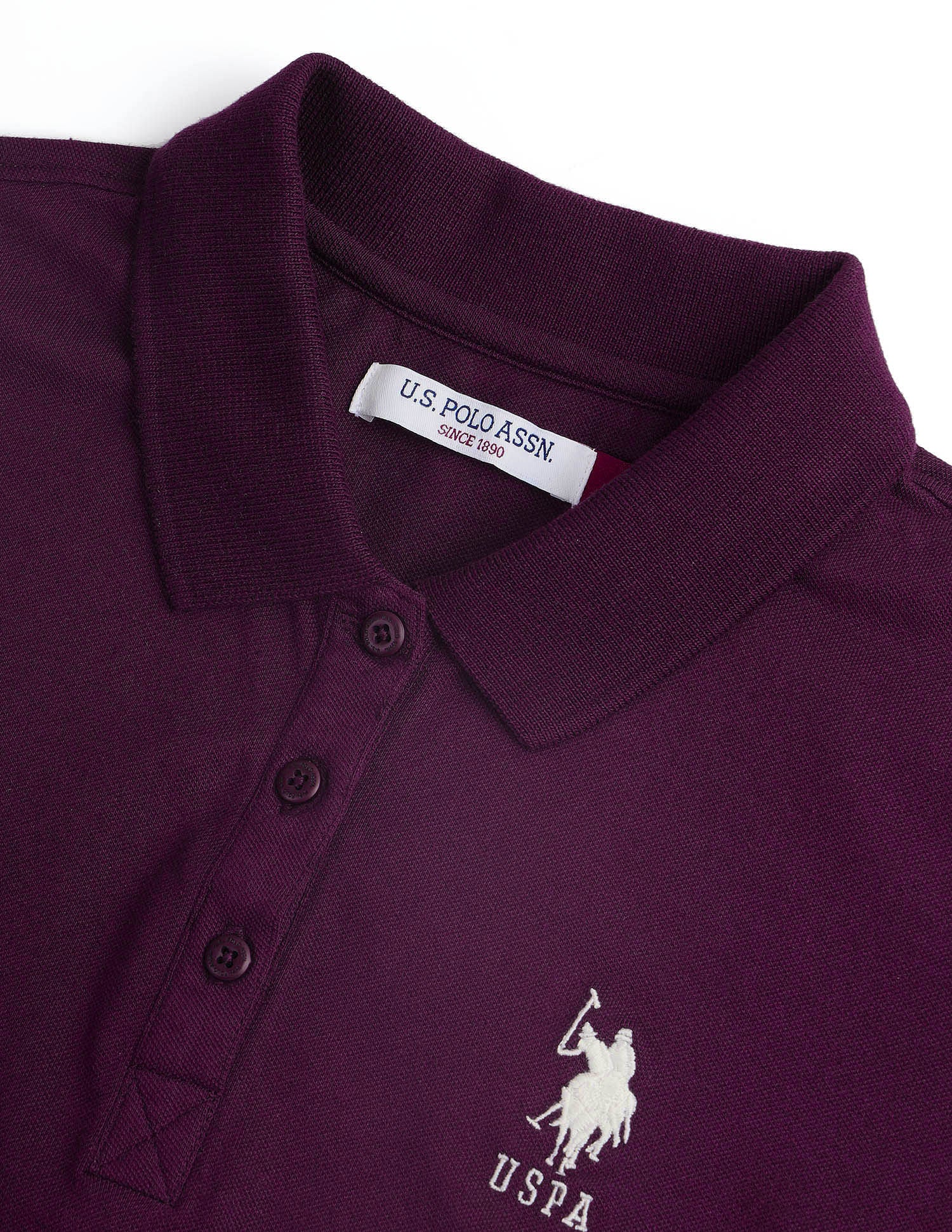 Embroidered Logo Regular Polo Shirt - Image 8