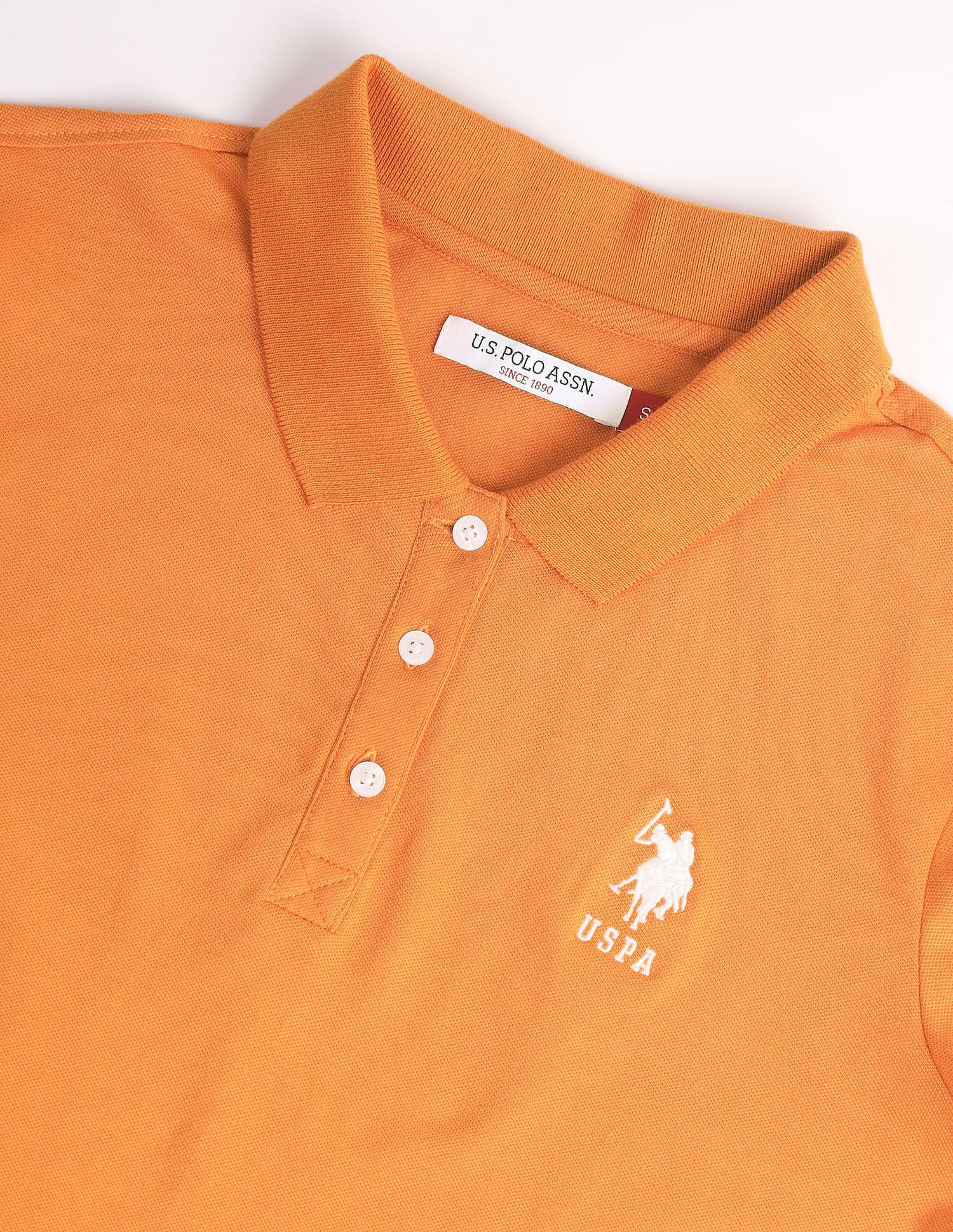 Cotton Stretch Logo Polo Shirt - Image 2
