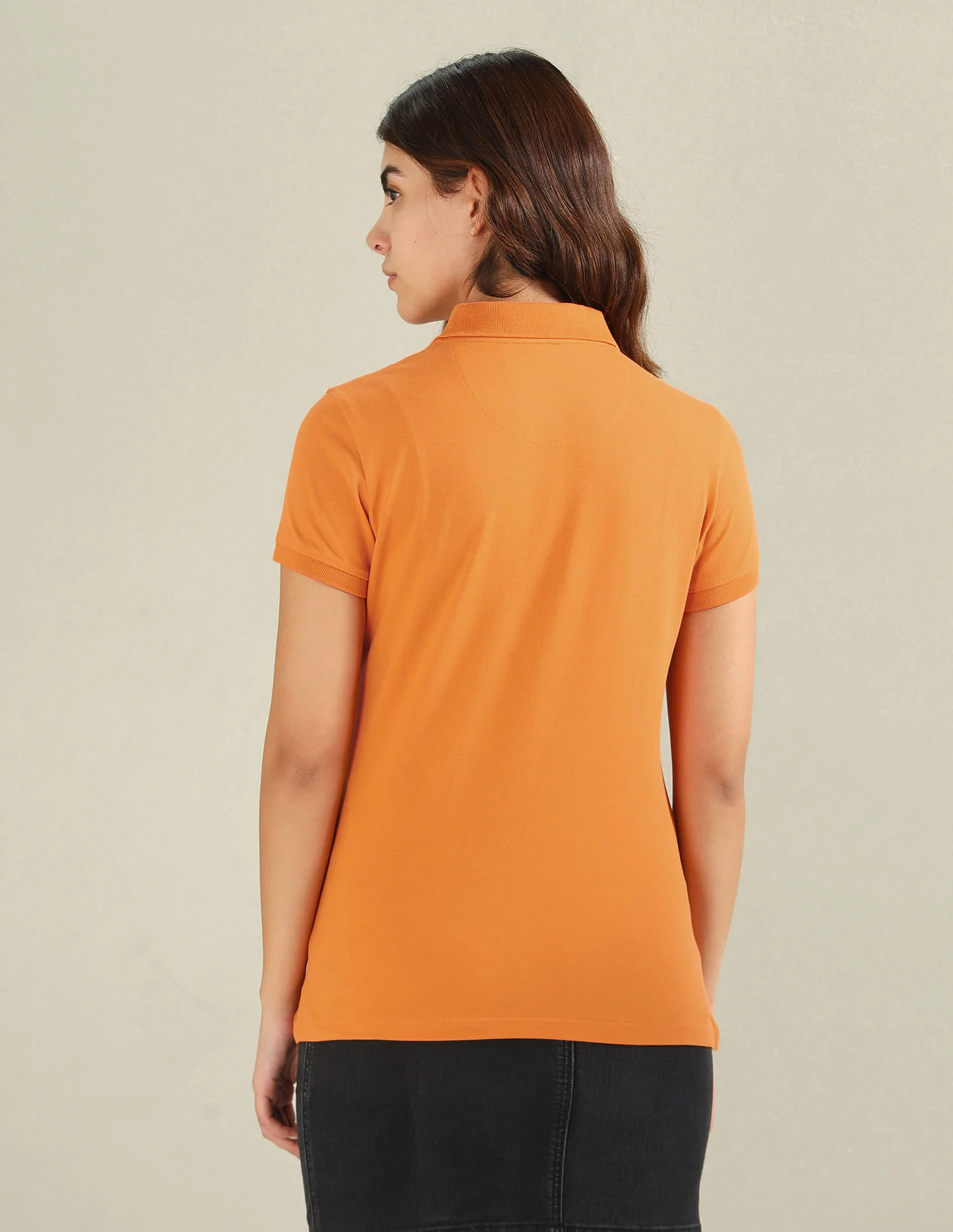 Cotton Stretch Logo Polo Shirt - Image 5