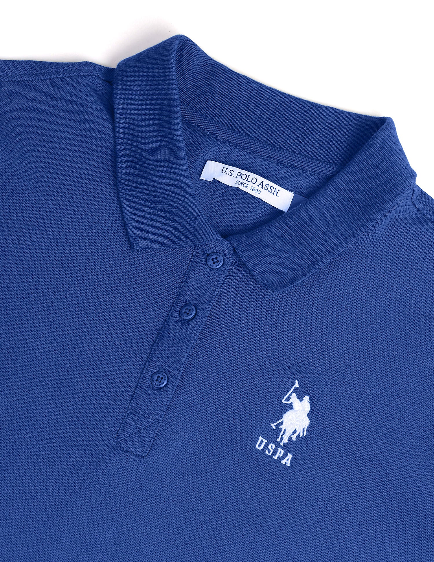 Cotton Stretch Logo Polo Shirt - Image 2