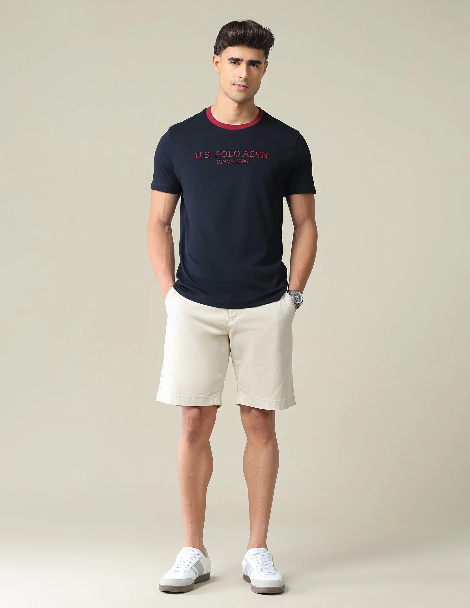Embroidered Logo T-Shirt - Image 3