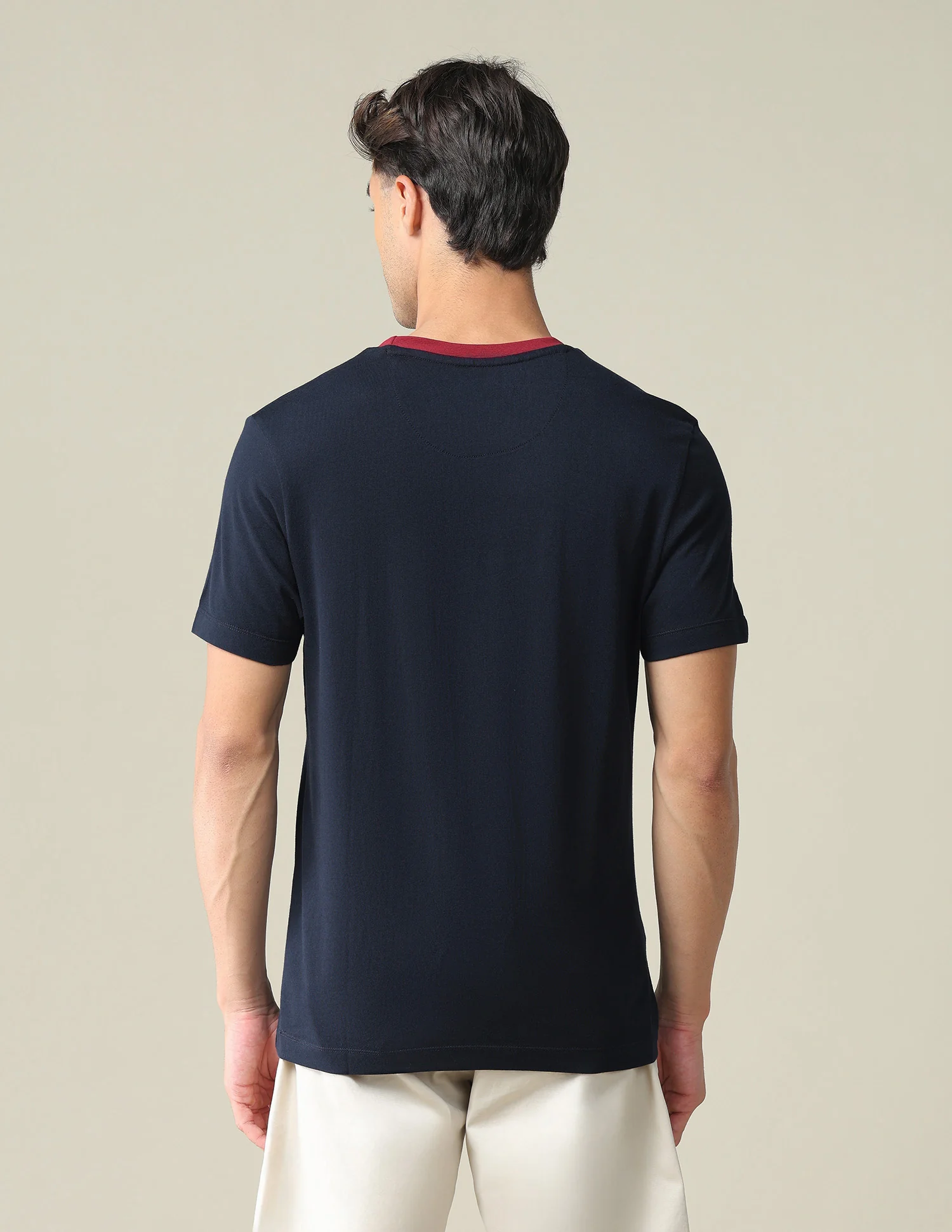 Embroidered Logo T-Shirt - Image 5