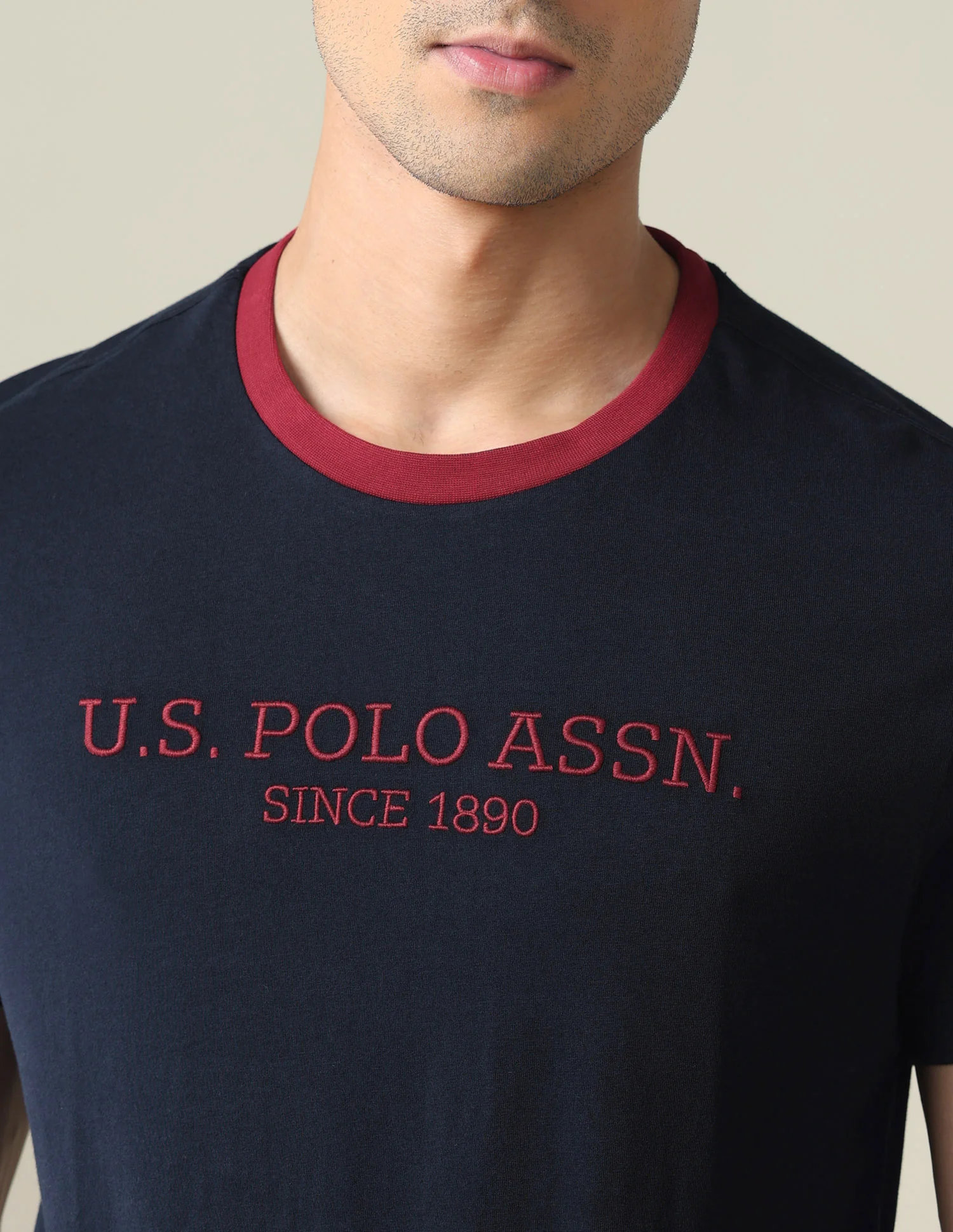 Embroidered Logo T-Shirt - Image 7