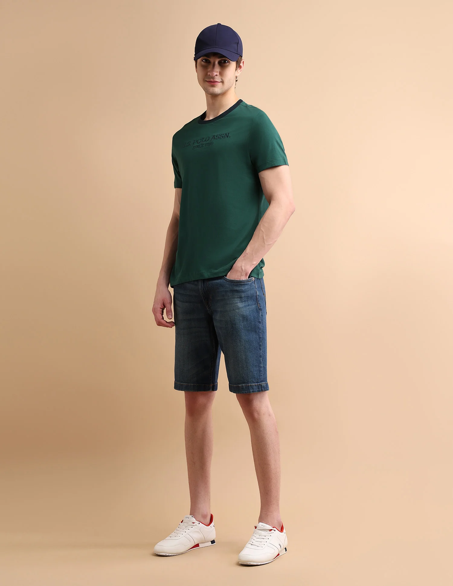 Embroidered Logo T-Shirt - Image 3
