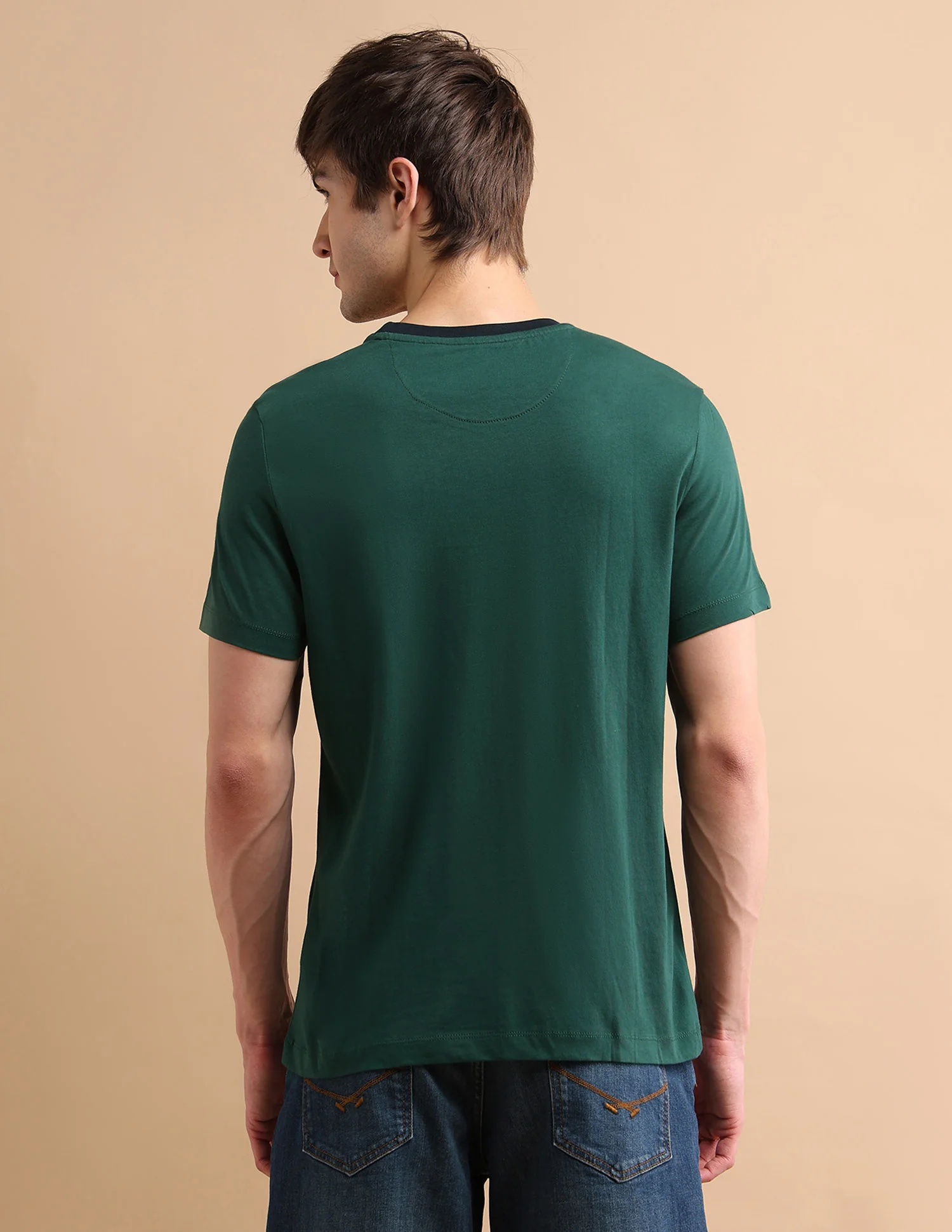 Embroidered Logo T-Shirt - Image 5