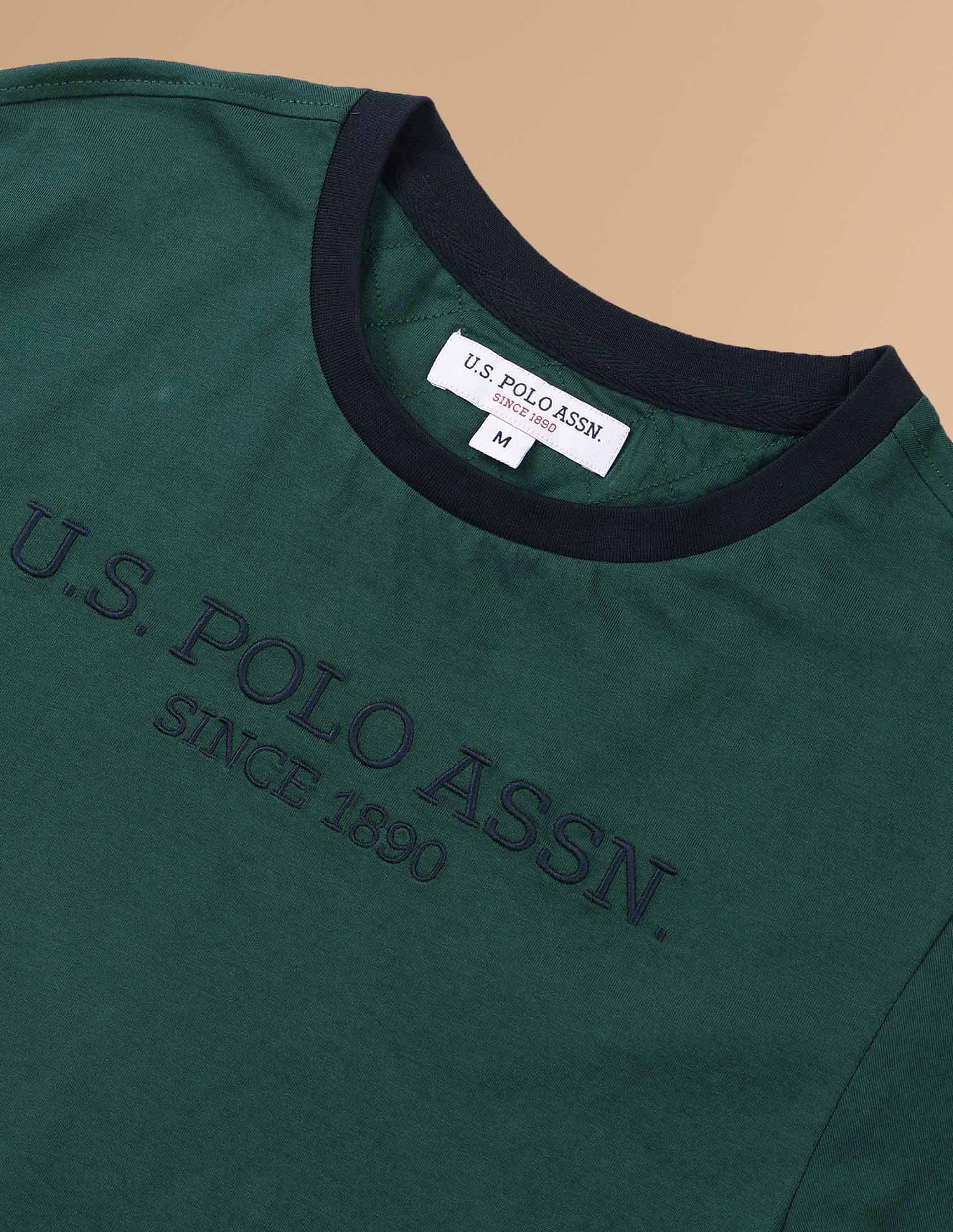 Embroidered Logo T-Shirt - Image 8