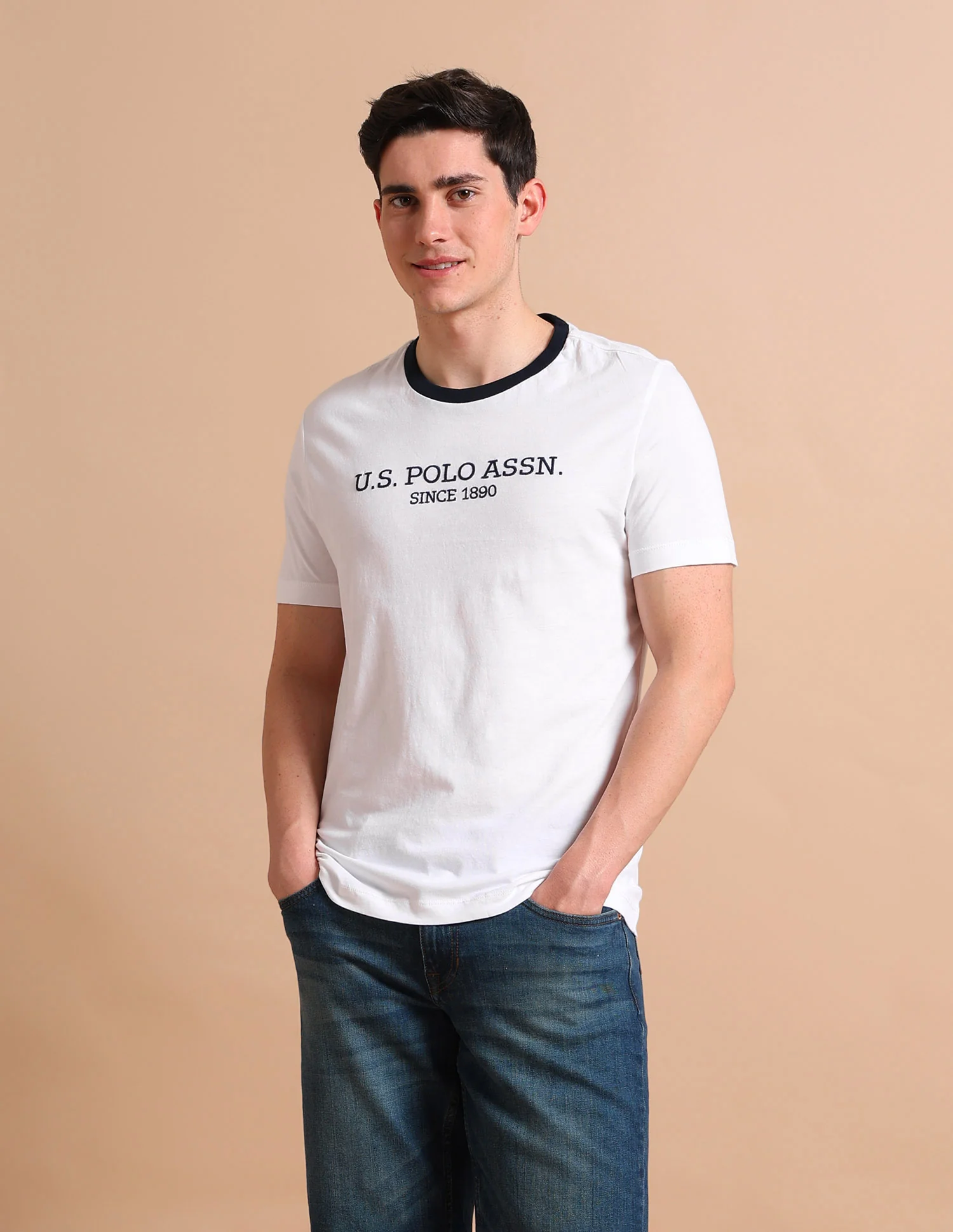 Embroidered Logo T-Shirt