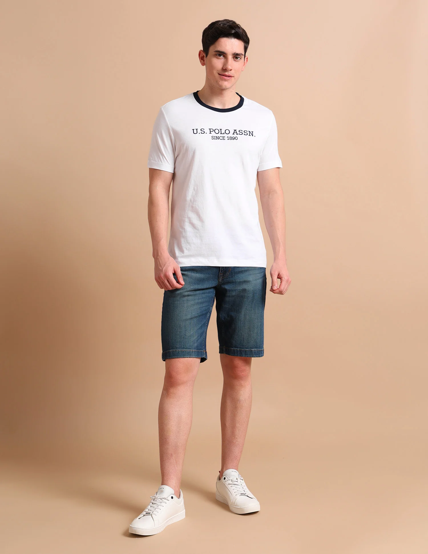 Embroidered Logo T-Shirt - Image 3