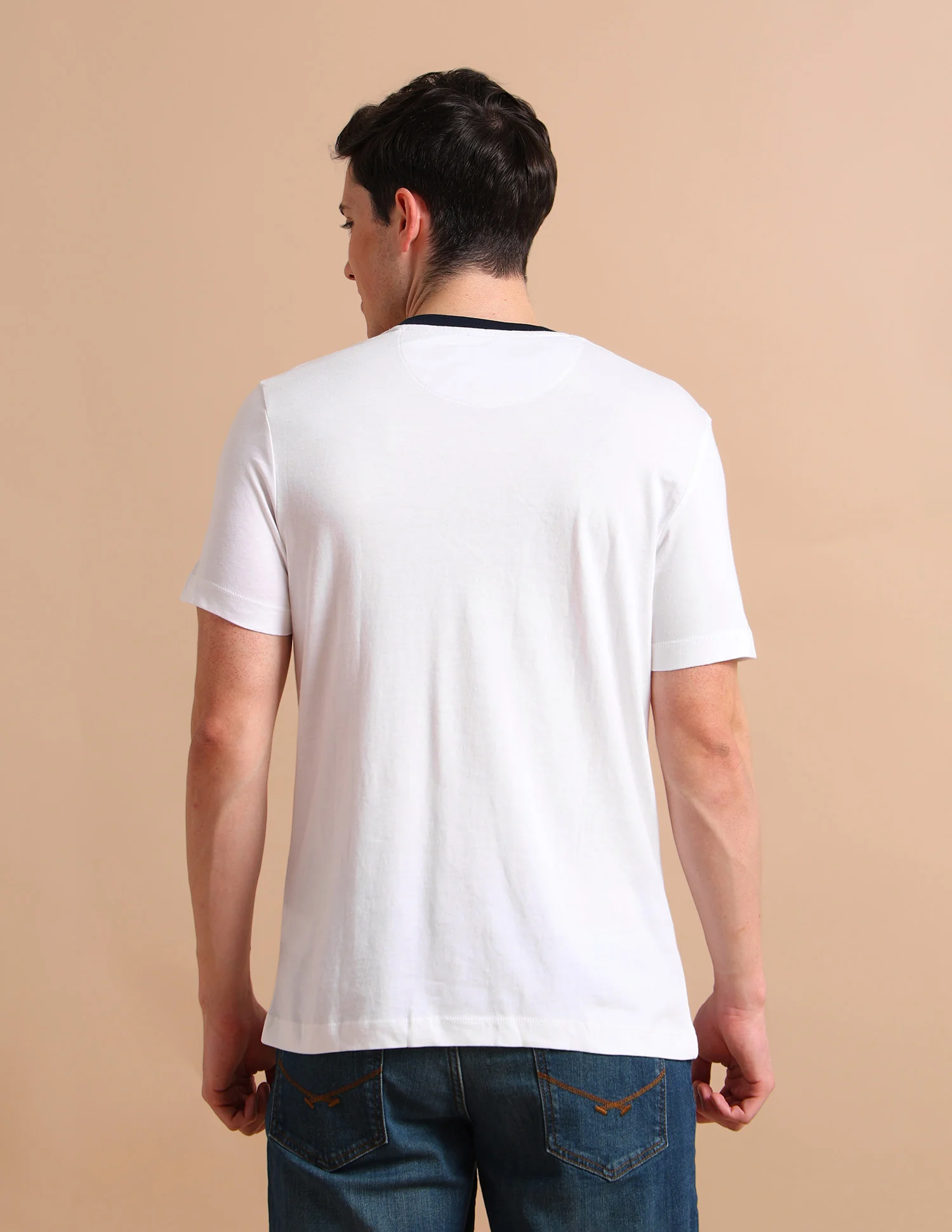Embroidered Logo T-Shirt - Image 5