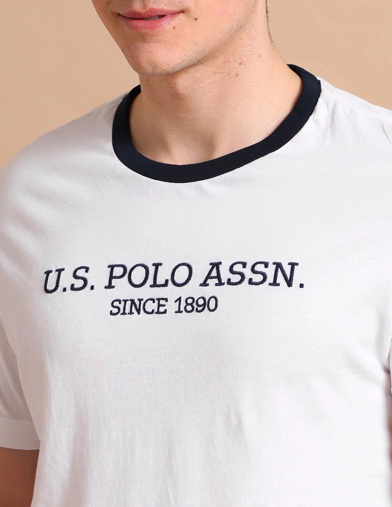 Embroidered Logo T-Shirt - Image 7